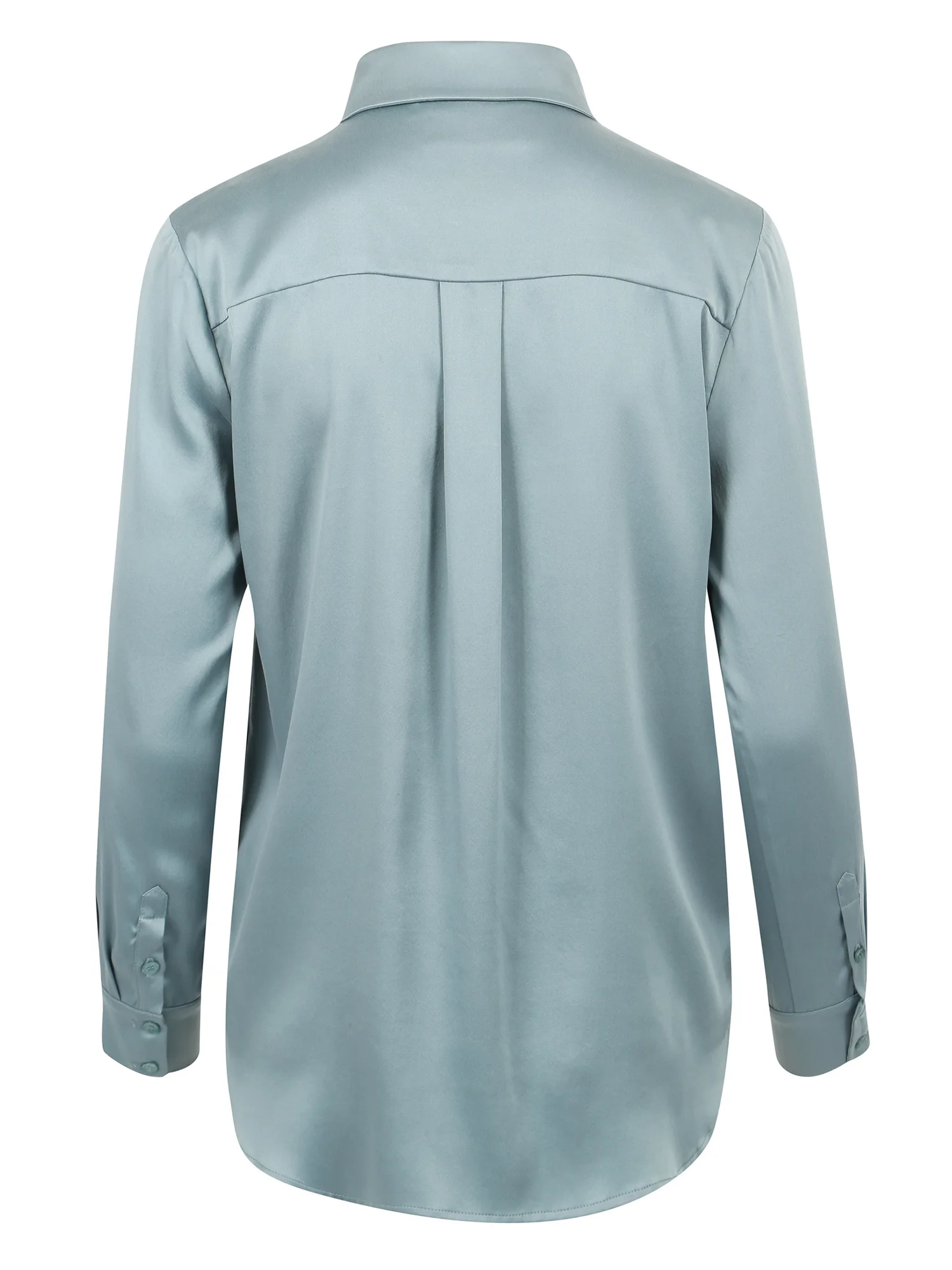 Audrey silk shirt Lt blue back.jpg