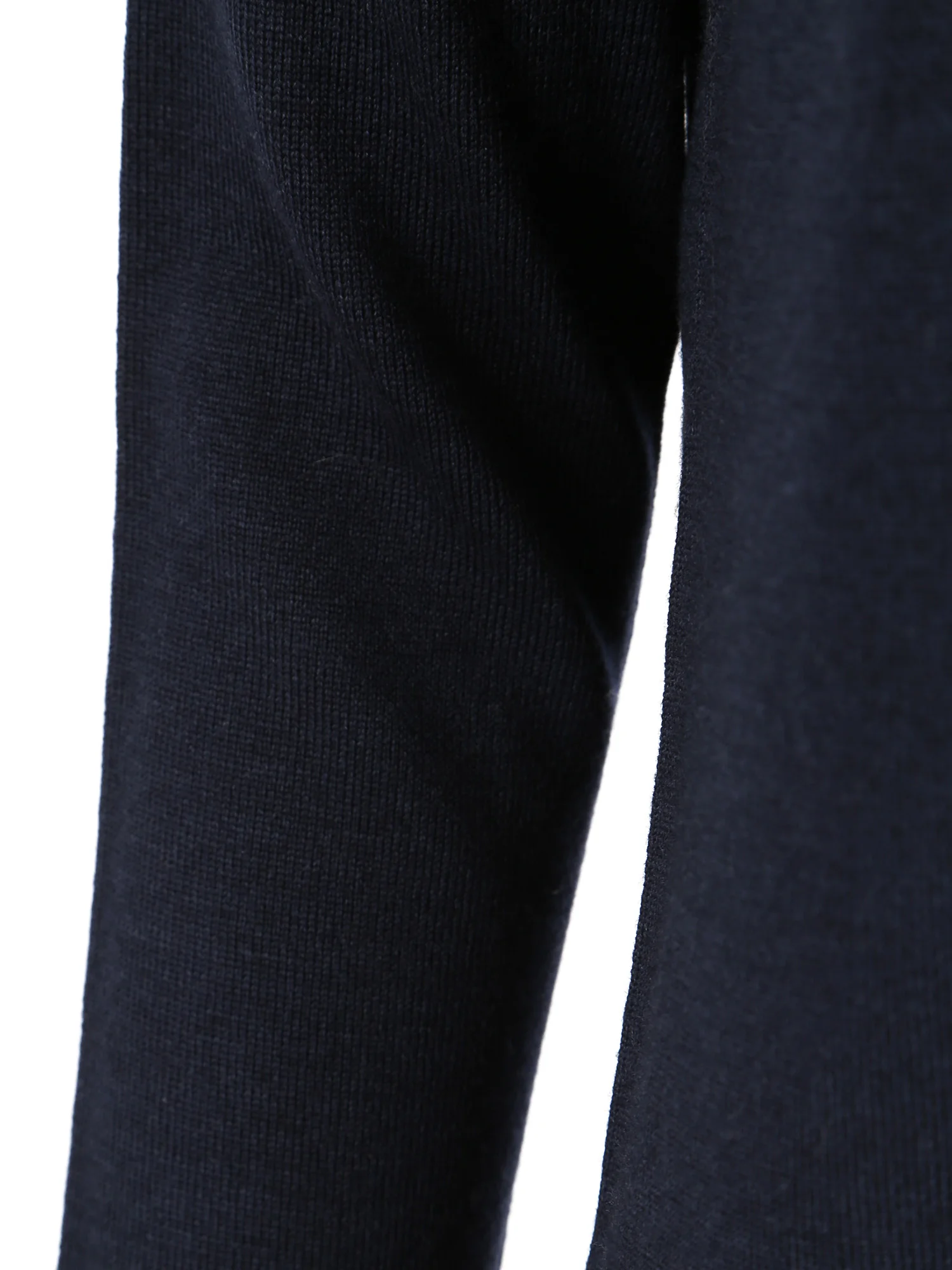Stella merino sweater Navy close up.jpg