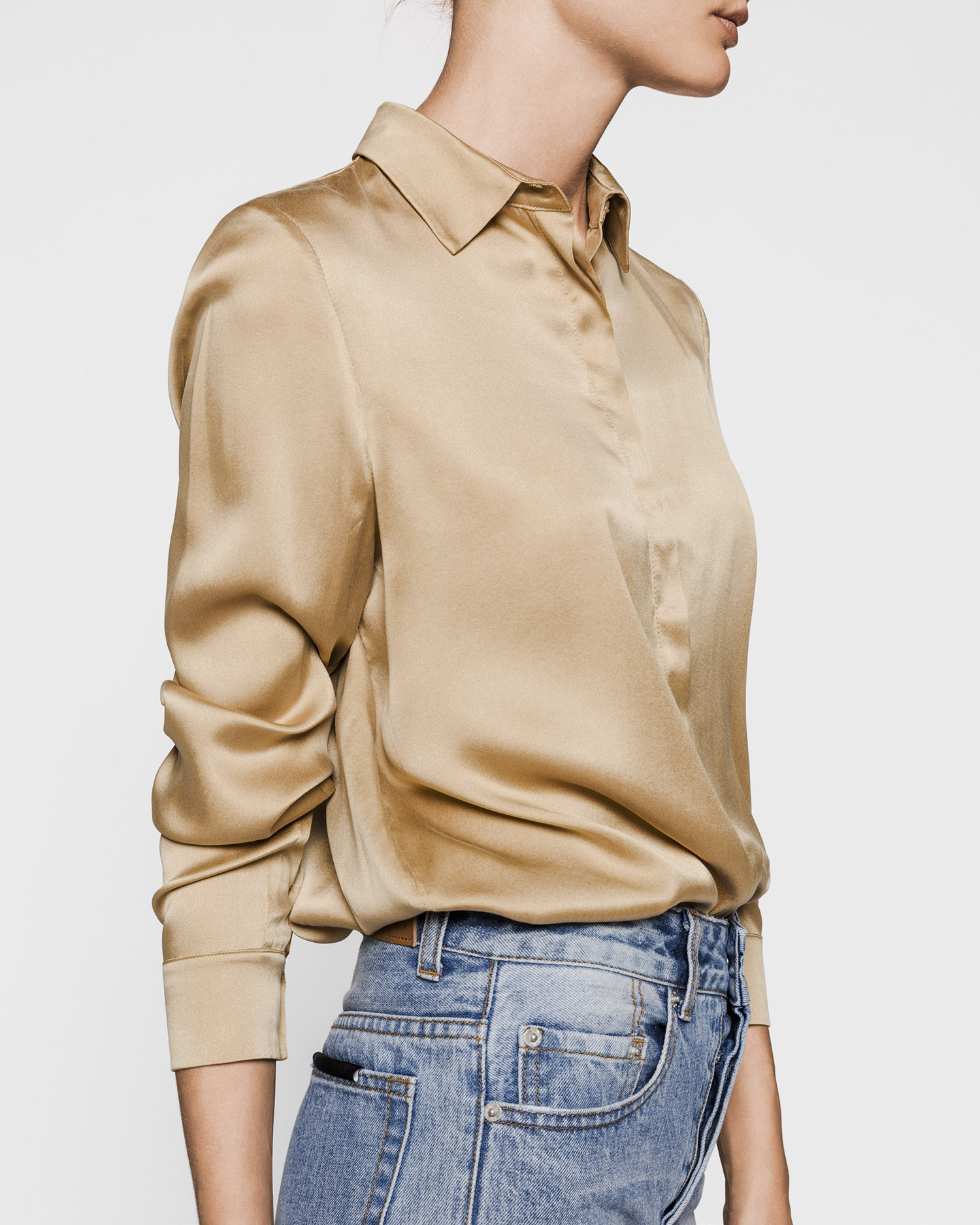 AUDREY silk shirt_Camel_front detail-1.jpg