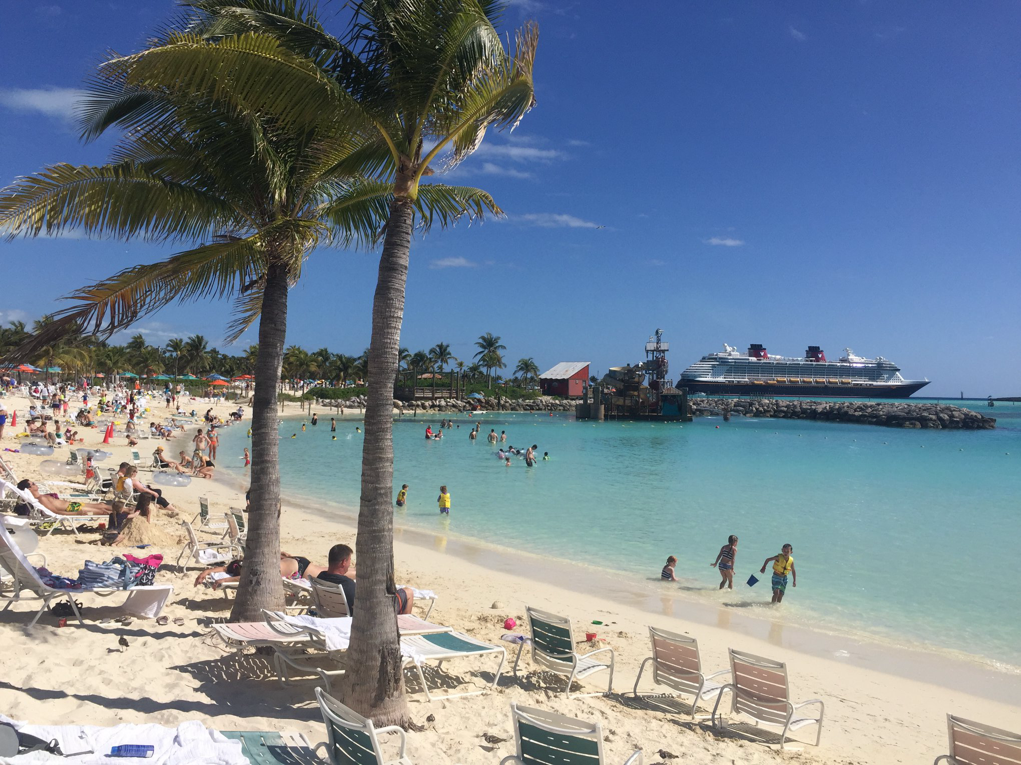 Who wouldn’t want to have their toes in the sand at Disney’s own private island, Castaway Cay?