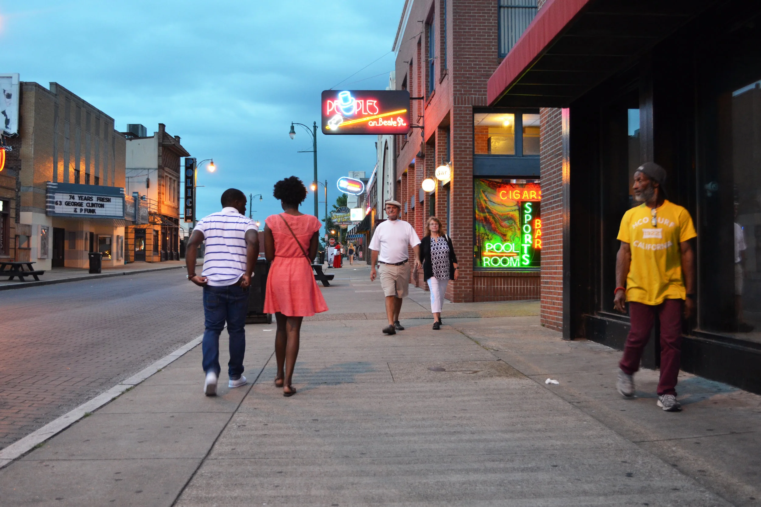  Memphis to Los Angeles and everything in between. 