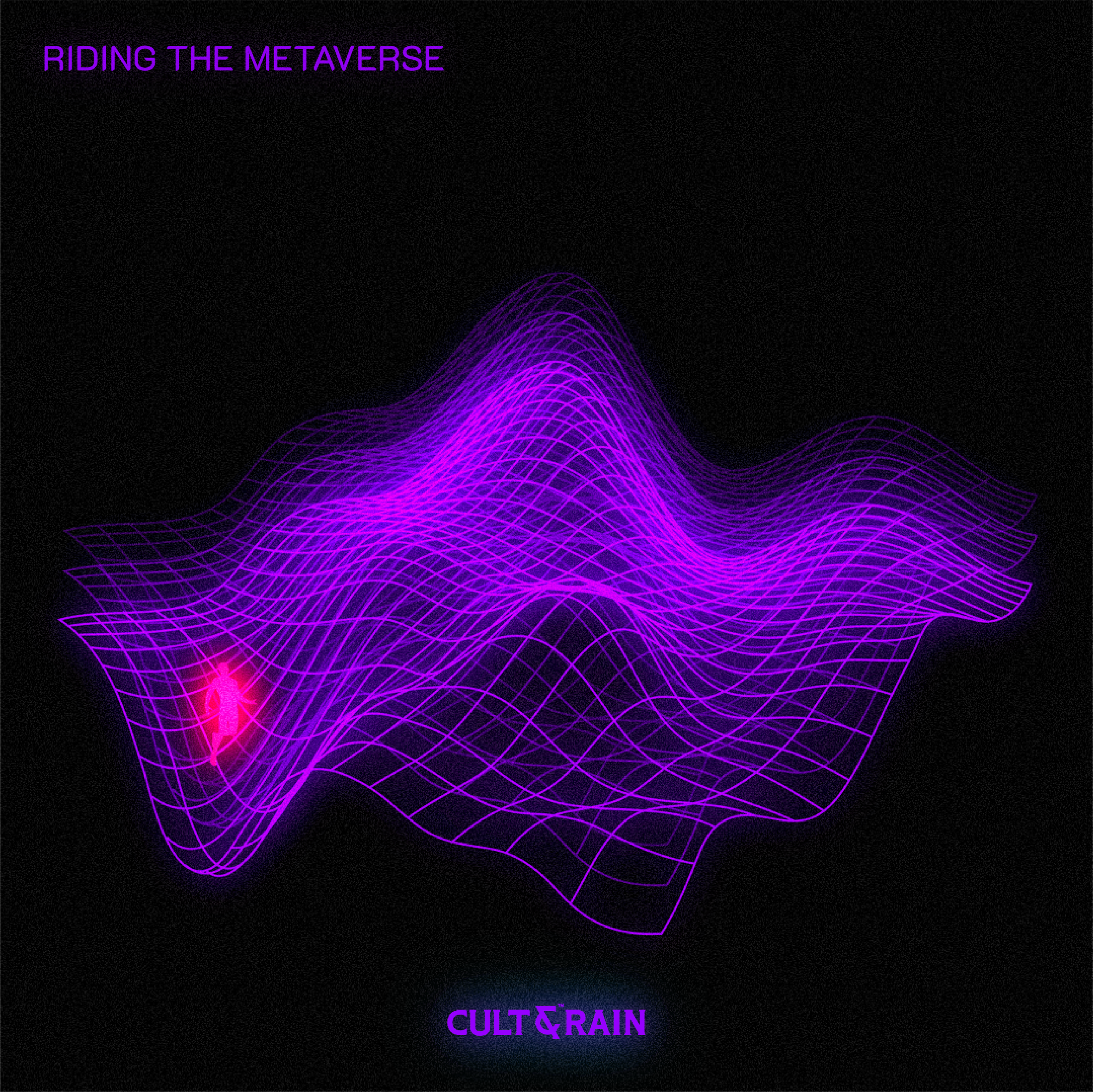  A series of images promoting CULT&amp;RAIN’s metaverse, CULTR WORLD on social media. Created using Adobe Illustrator and Procreate. 