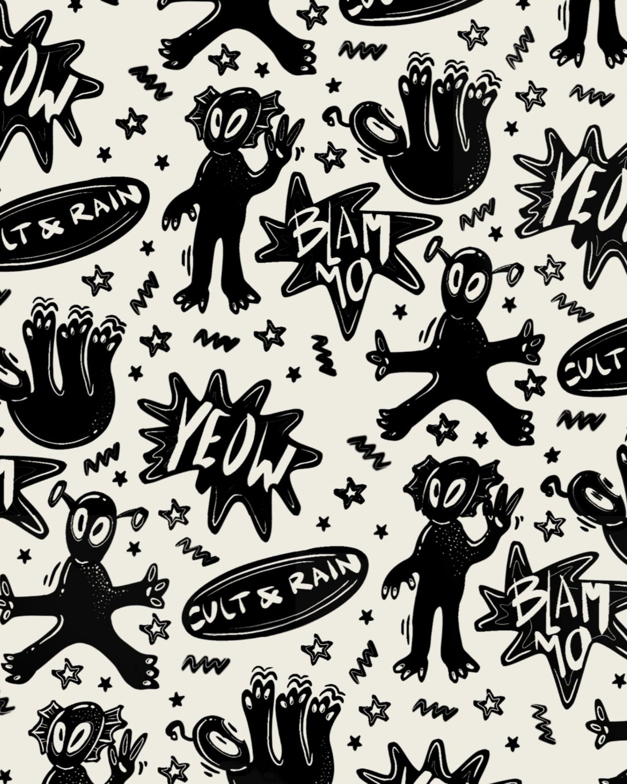 Footwear fabric pattern design selections.