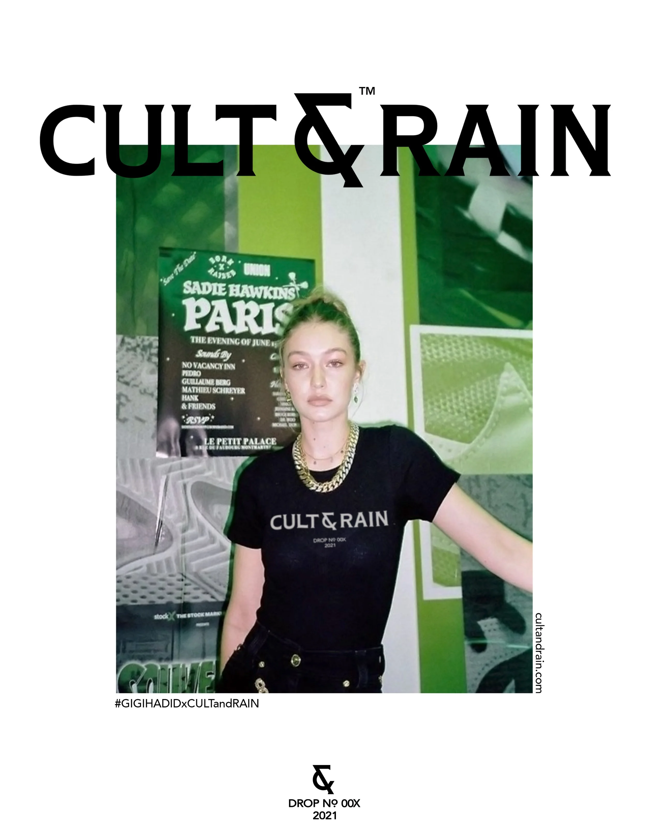  Spec CULT&amp;RAIN celebrity campaigns. Created in Adobe Photoshop. 