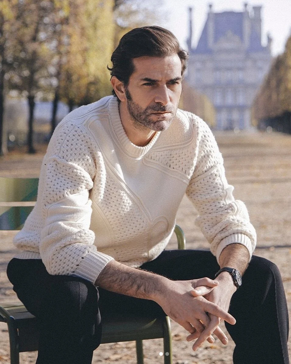  A selection of celebrity and promotional photographs from my time designing at Cerruti 1881 