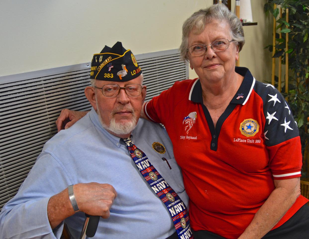 Post 383 Commander and Auxiliary Commander.jpg