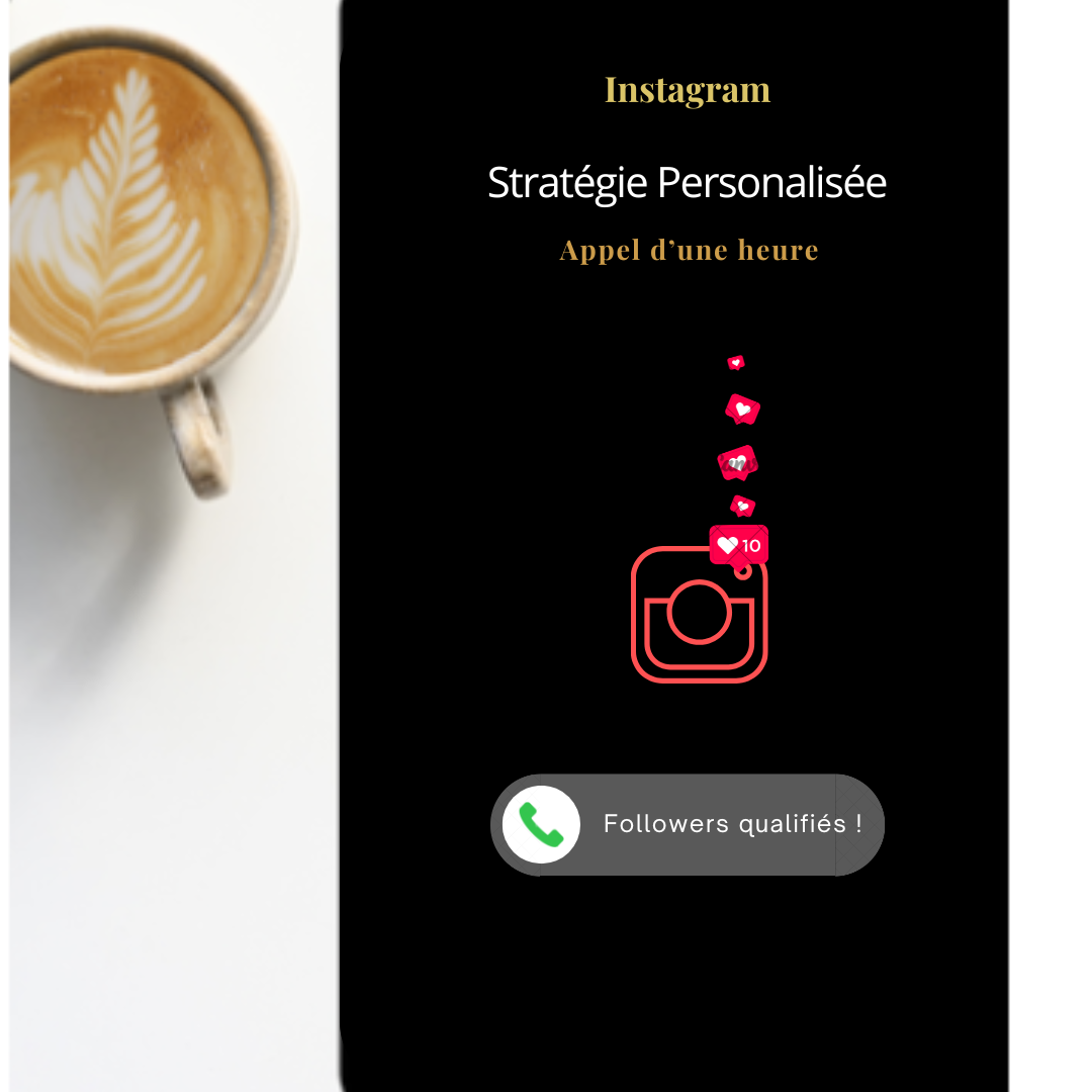 INSTAGRAM : Audit  et Recommandations avec partage d'écrans