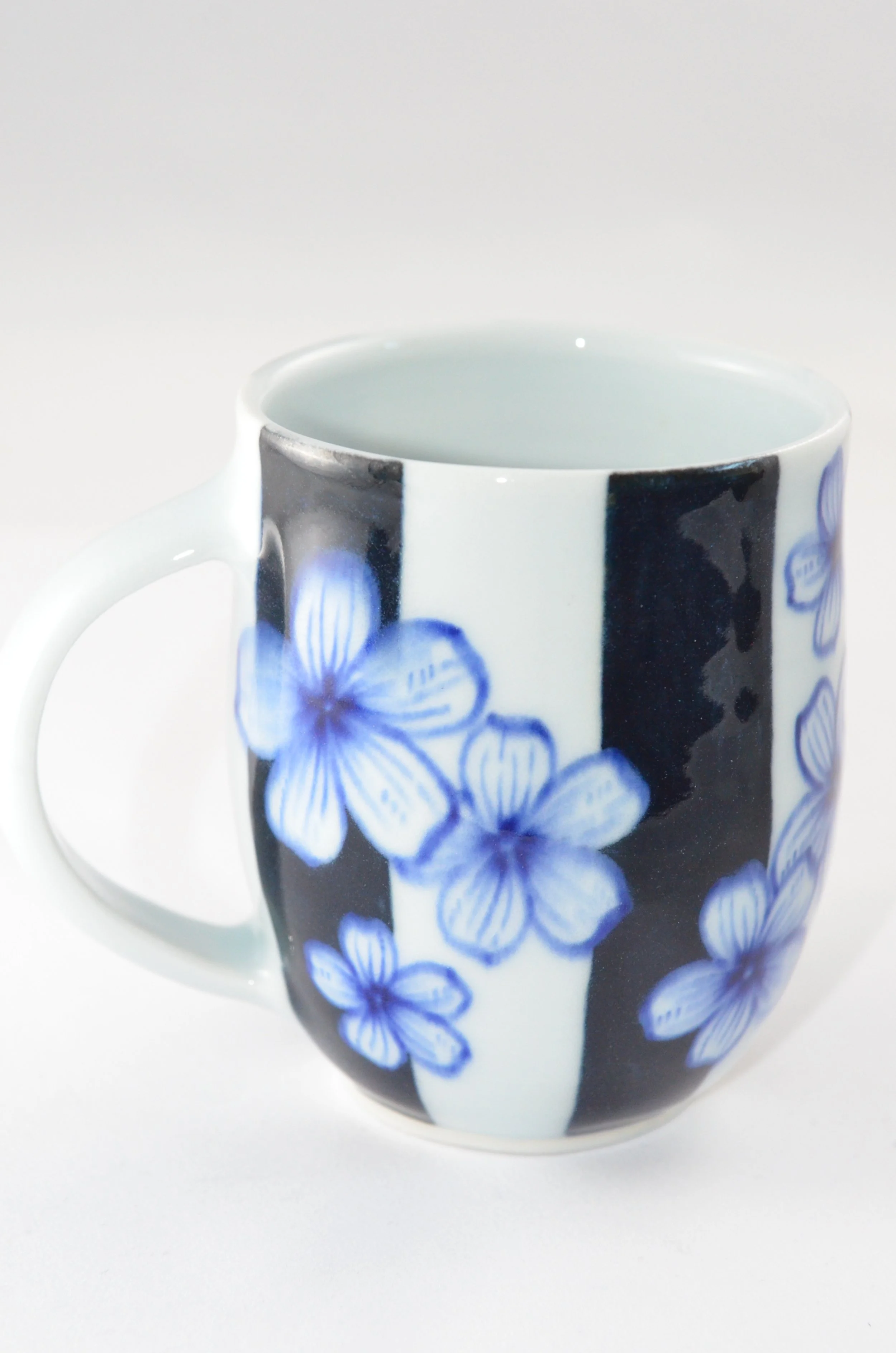 Blue Flower Mug