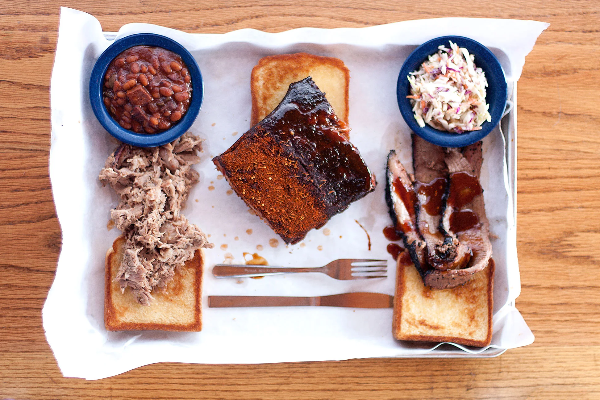 Food photography and staging