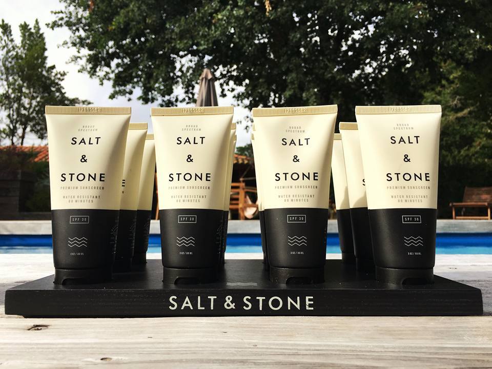 SALT & STONE Organic Sunscreen Lotion SPF 30