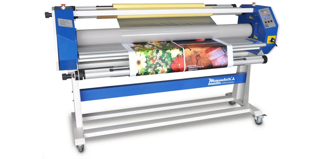 Wide Format Laminator Mounter's Mate 1600hs