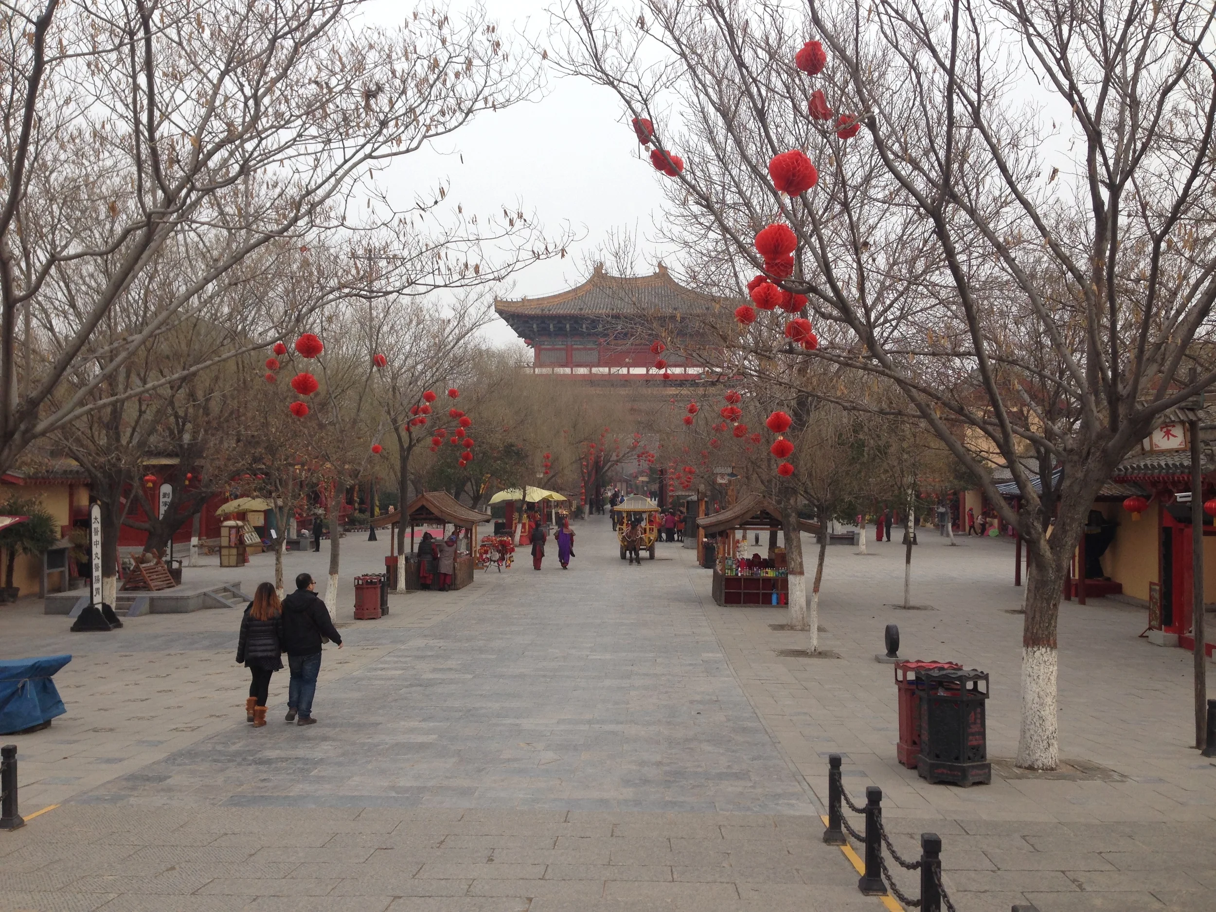 Latest Visit to China