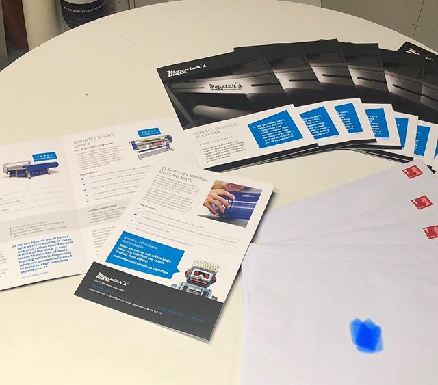 Is direct mail really dead? We seem to get a good response from physically sending out our brochures. Do you mind receiving direct mail? Do you even open it? ...
#directmail #wideformatprinter  #signmaker #flatbedapplicator #mountersmate #signage #cu