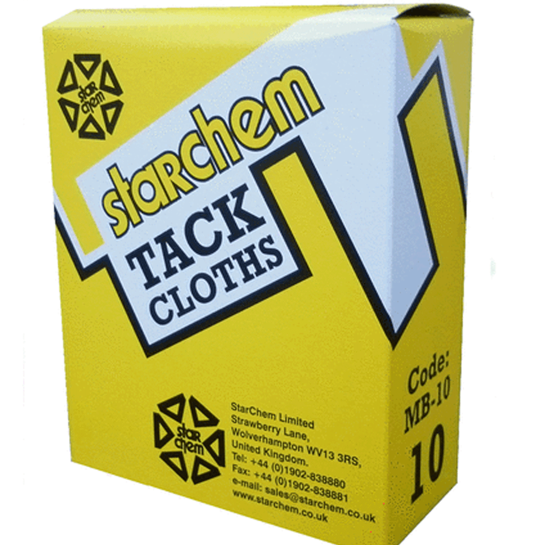 Orignal Starchem Tack Clothes 10pack