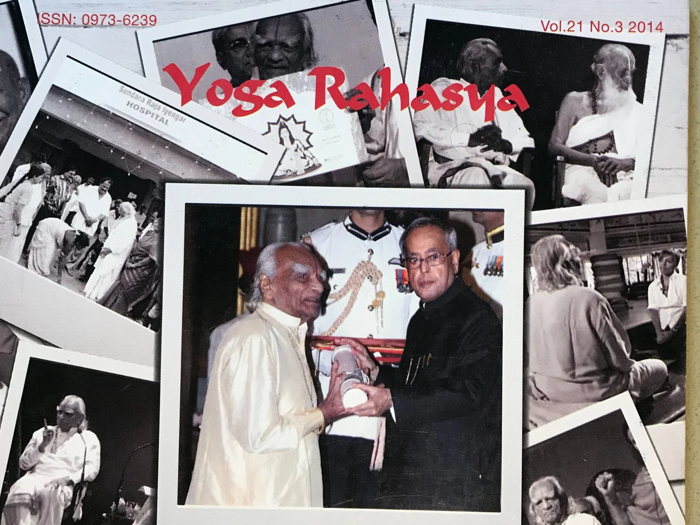 The Astrology of Shri B.K.S. Iyengar
