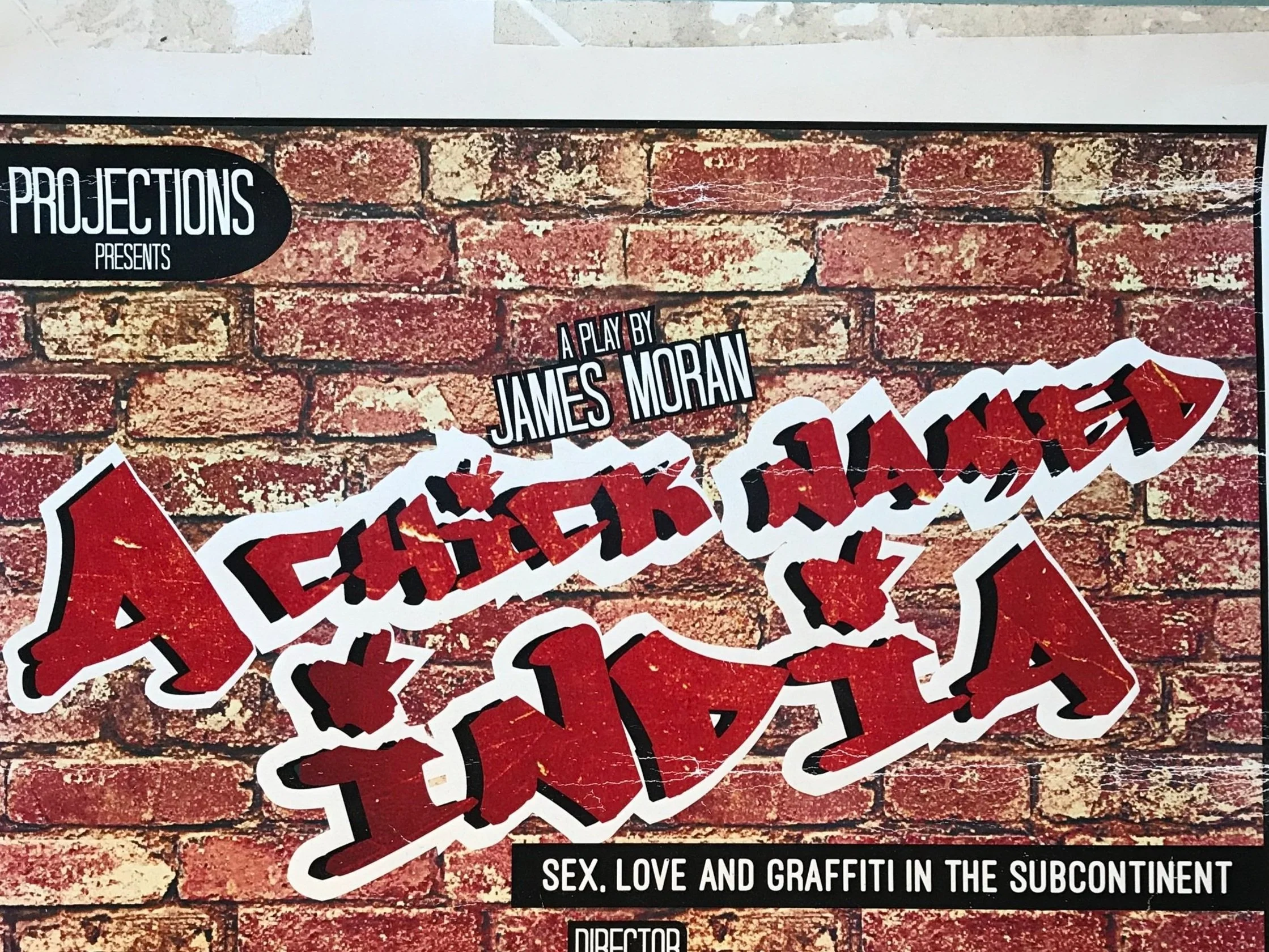 My first ever play produced…in Mumbai!