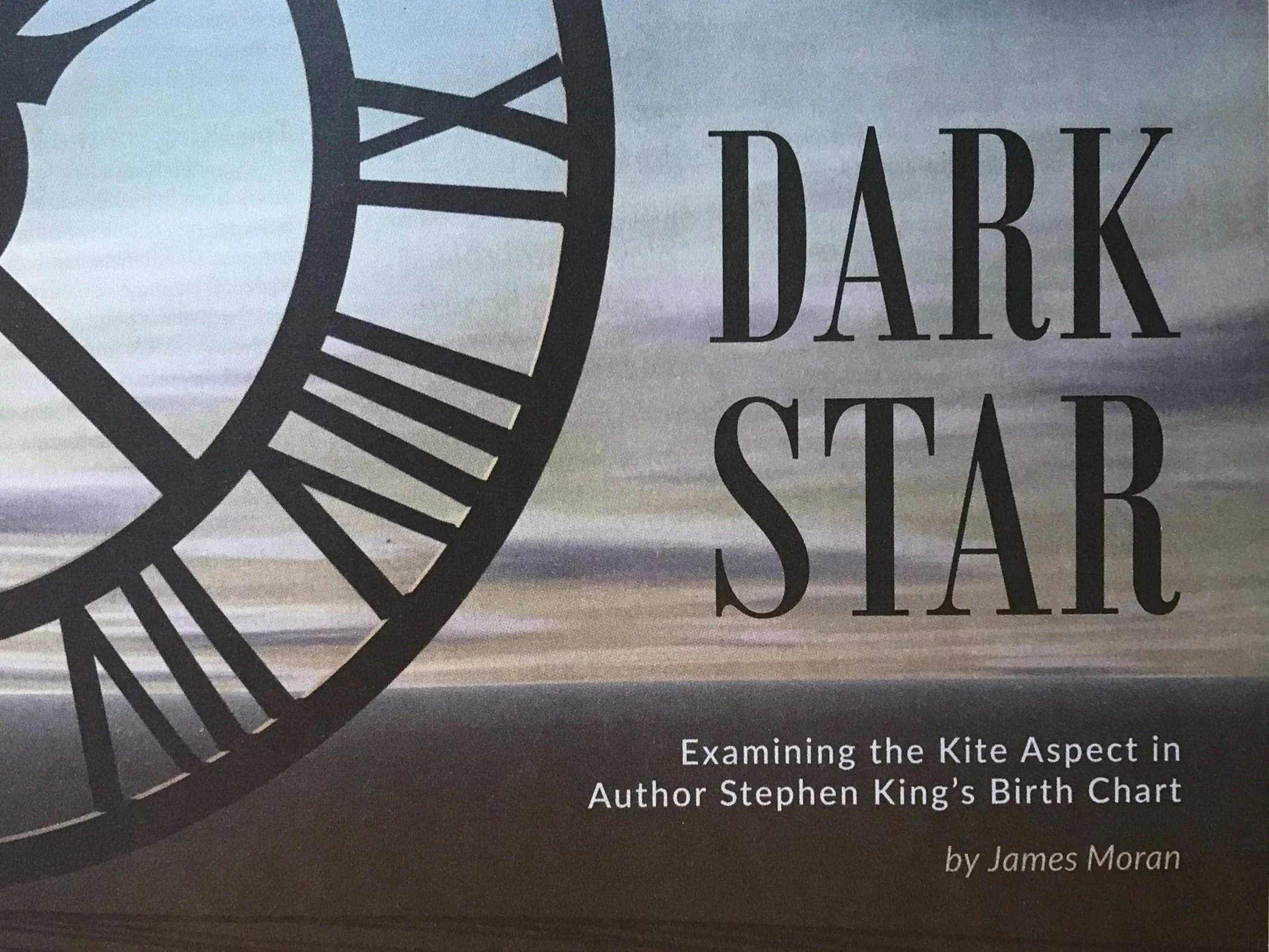 Astrology of Stephen King