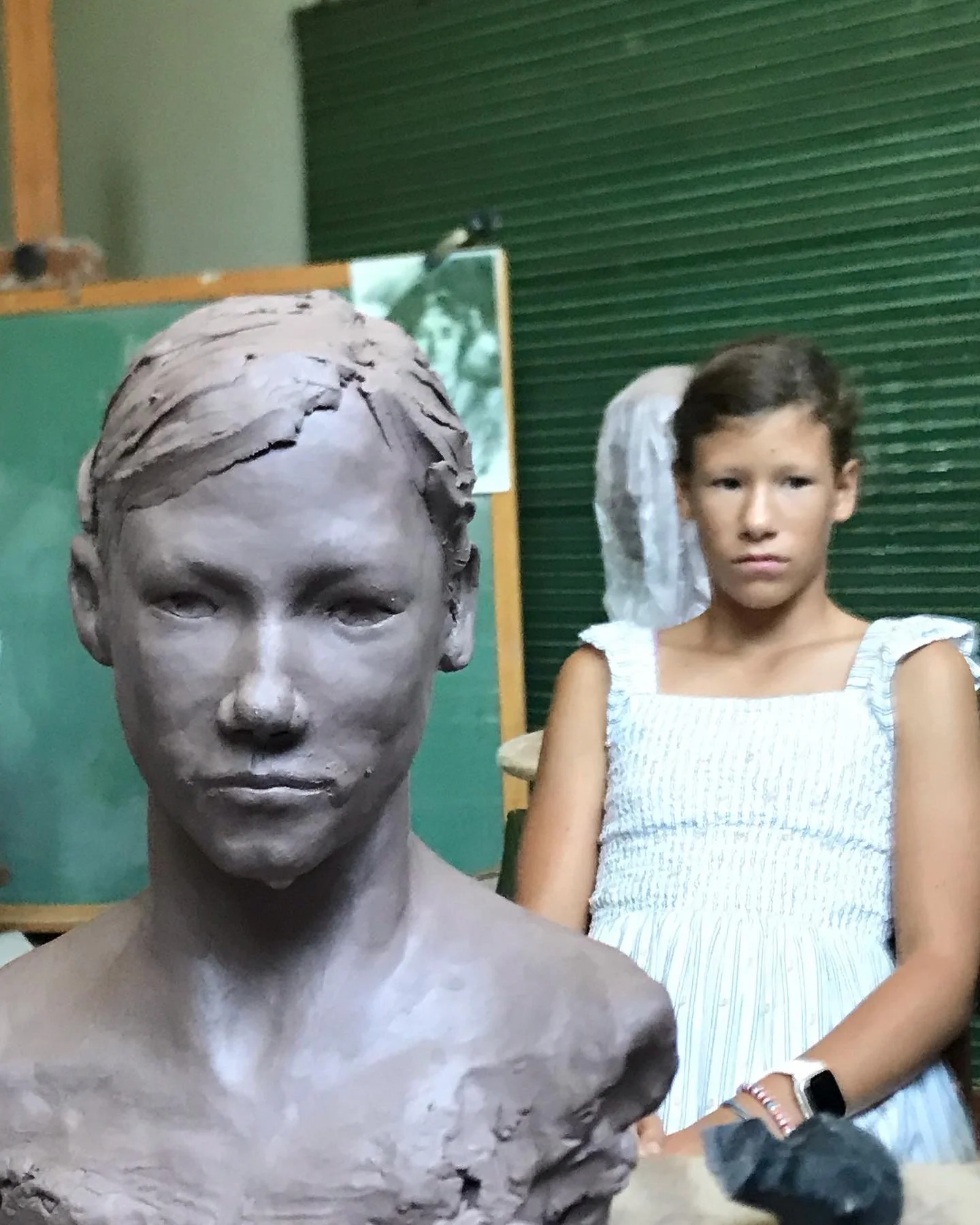 Adventures in Portrait Sculpture