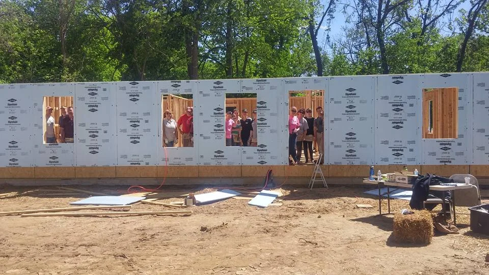 Construction has begun in Hamilton, VA