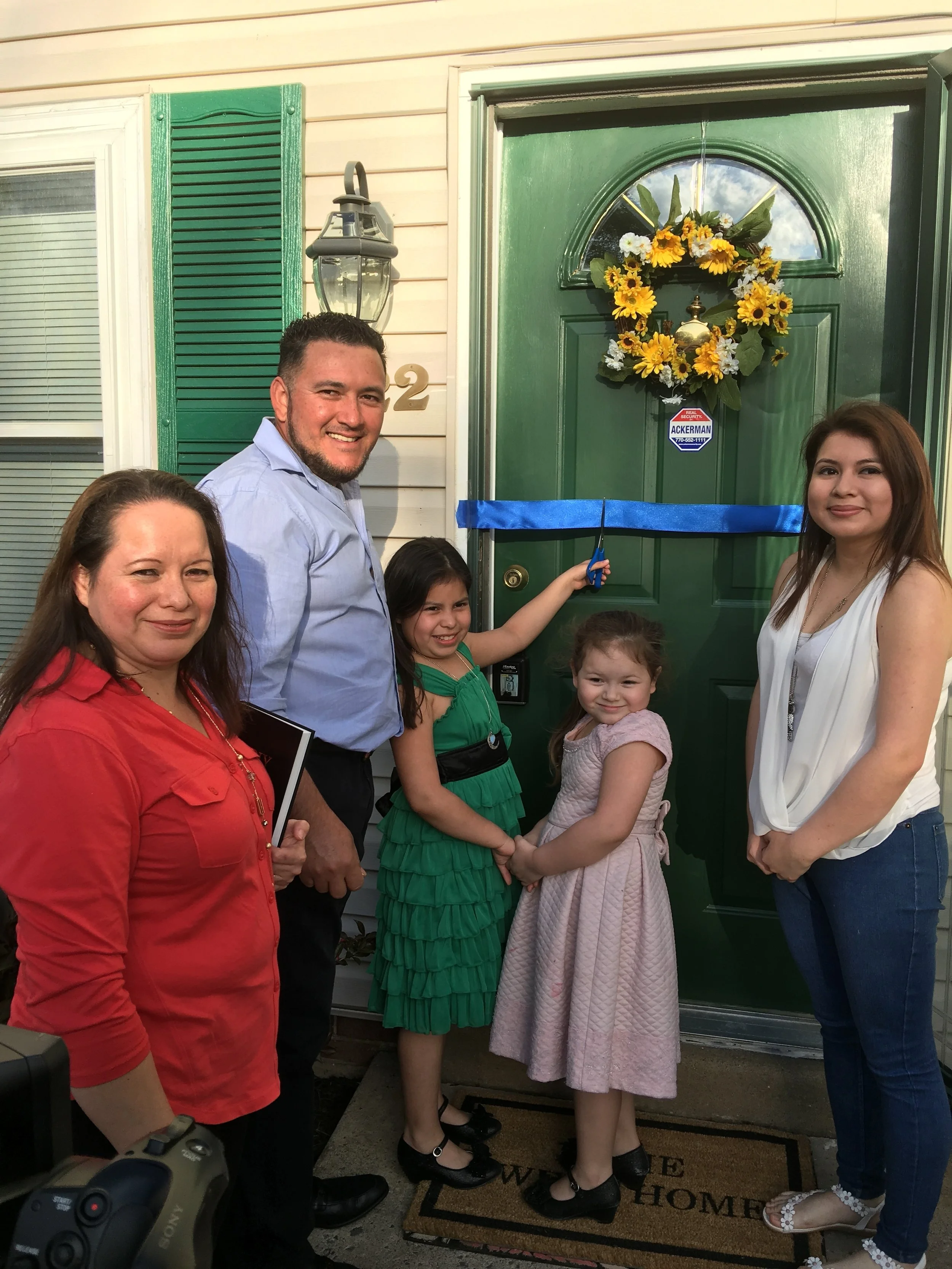 It was a beautiful day...