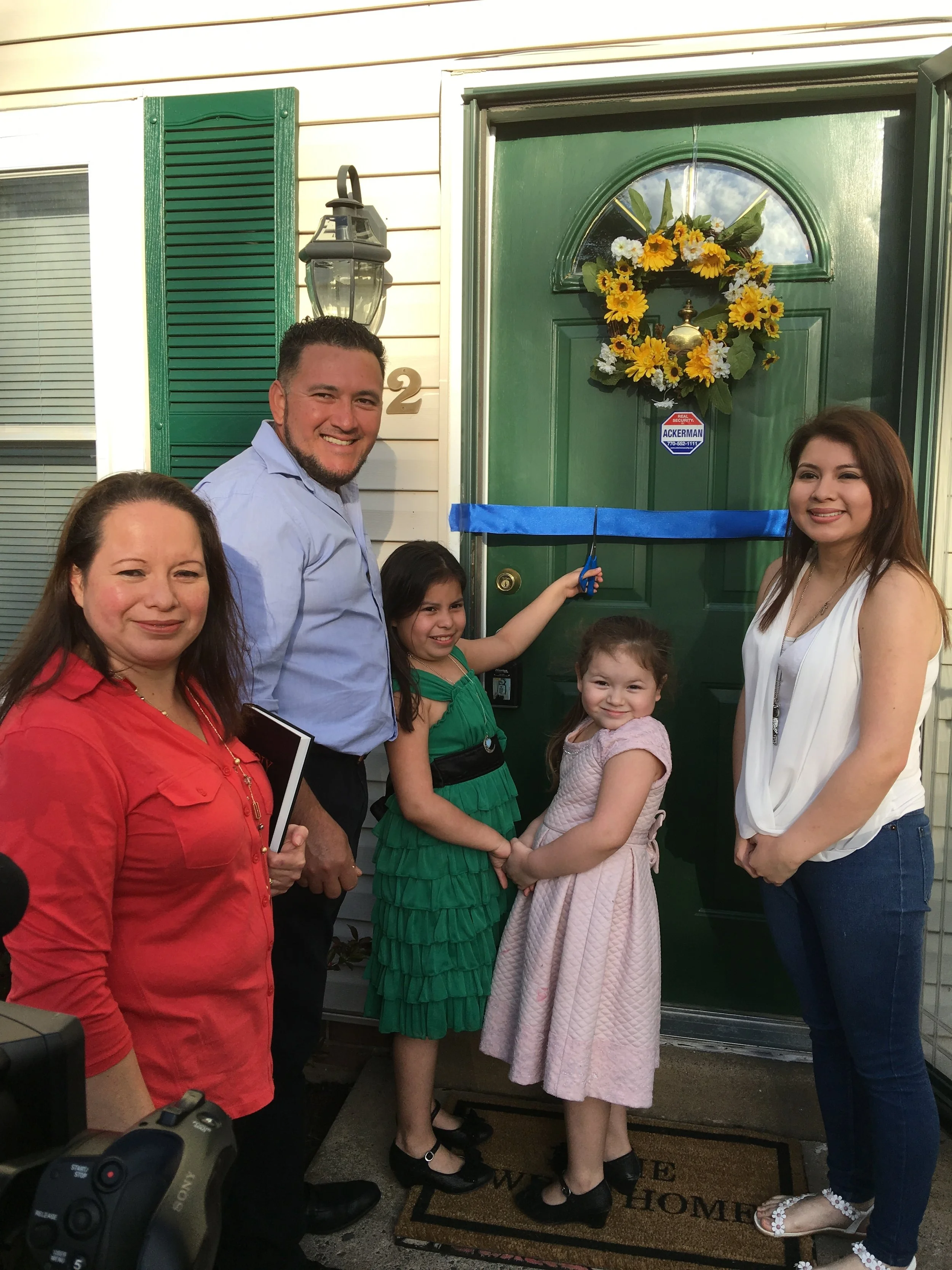 One families story of homeownership