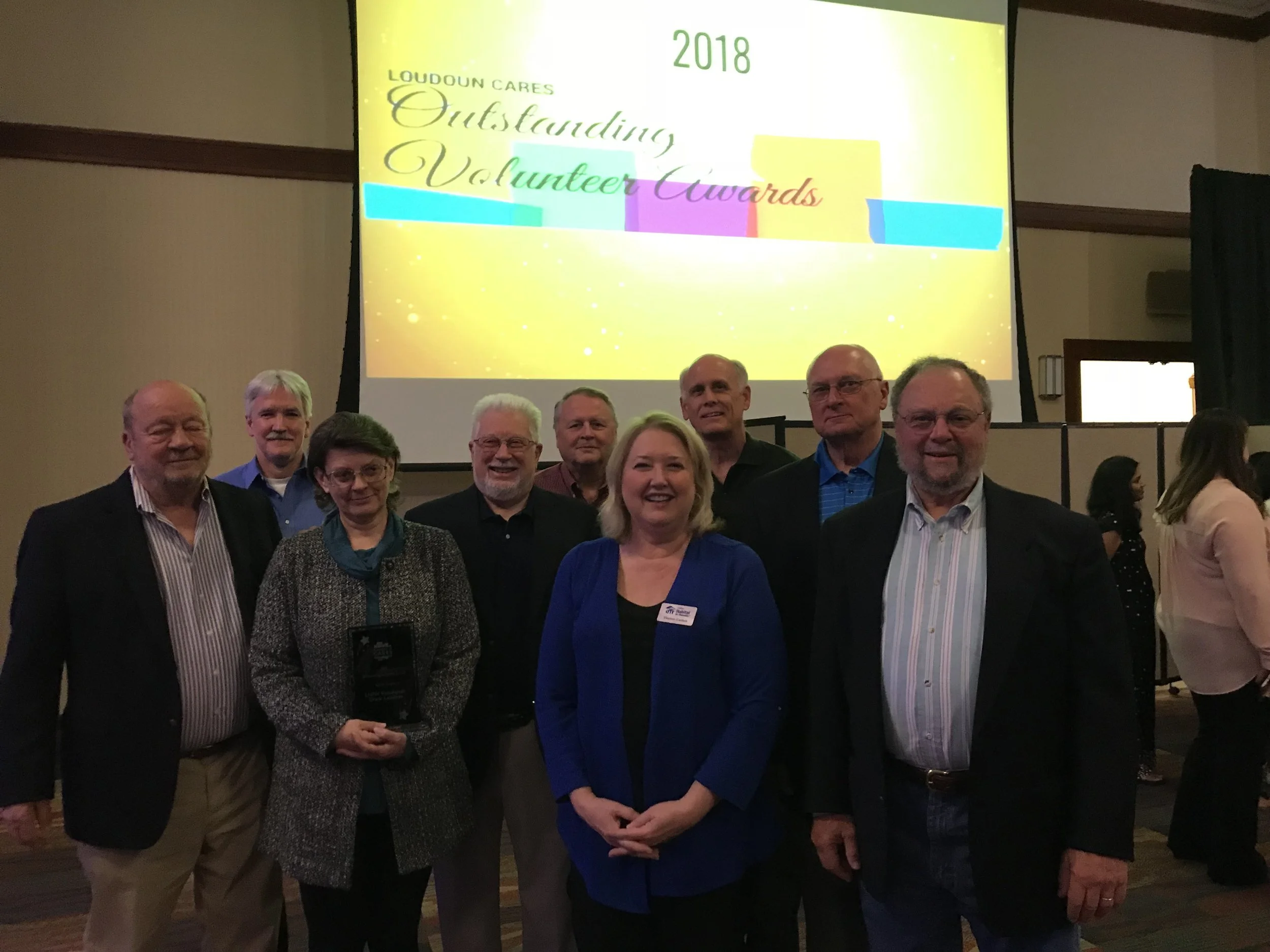 Loudoun Habitat Volunteers Recognized