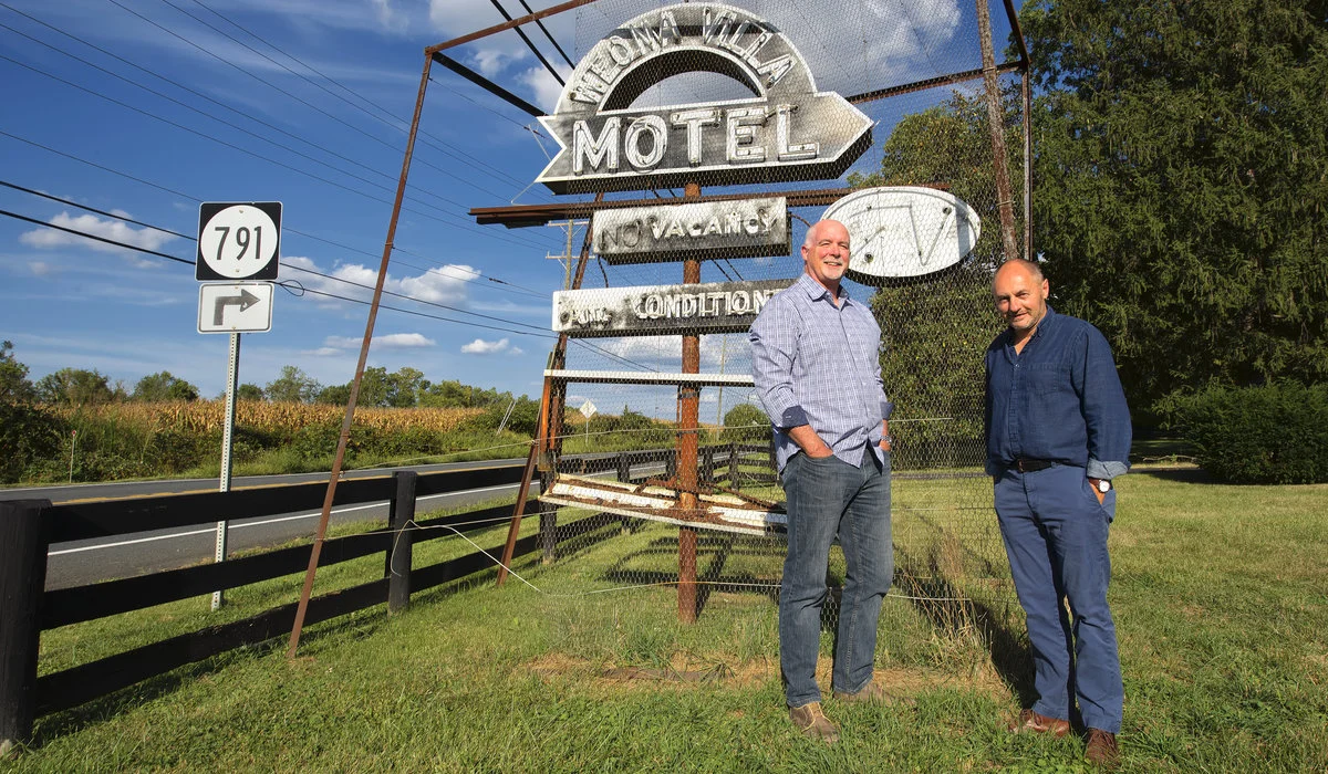 Board Member Matt Bowe is featured in Leesburg Lifestyle magazine