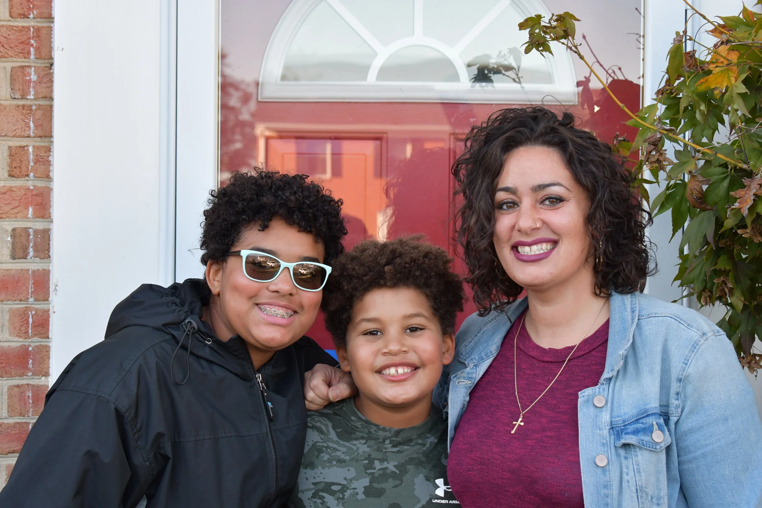 Welcome Home Schwartz Family