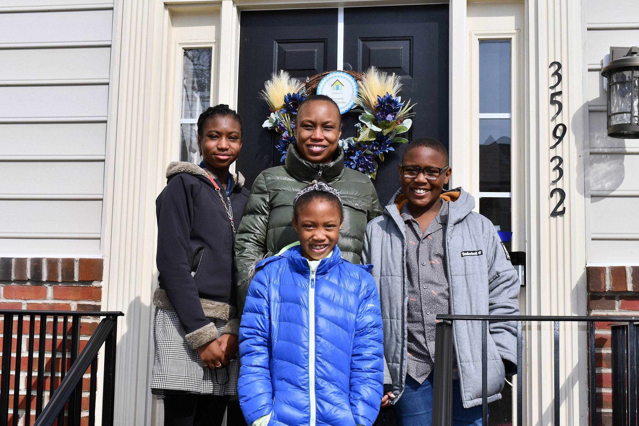 Welcome Home Pierre Family