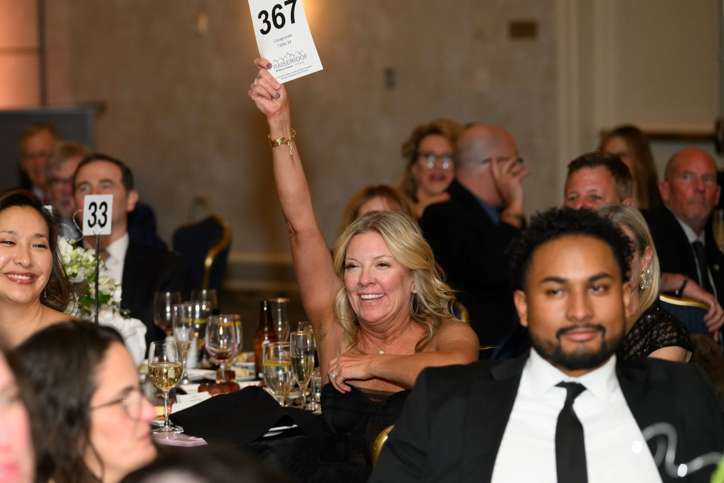 Loudoun Habitat for Humanity Raises Nearly $500,000 at 15th Anniversary Raise the Roof Gala