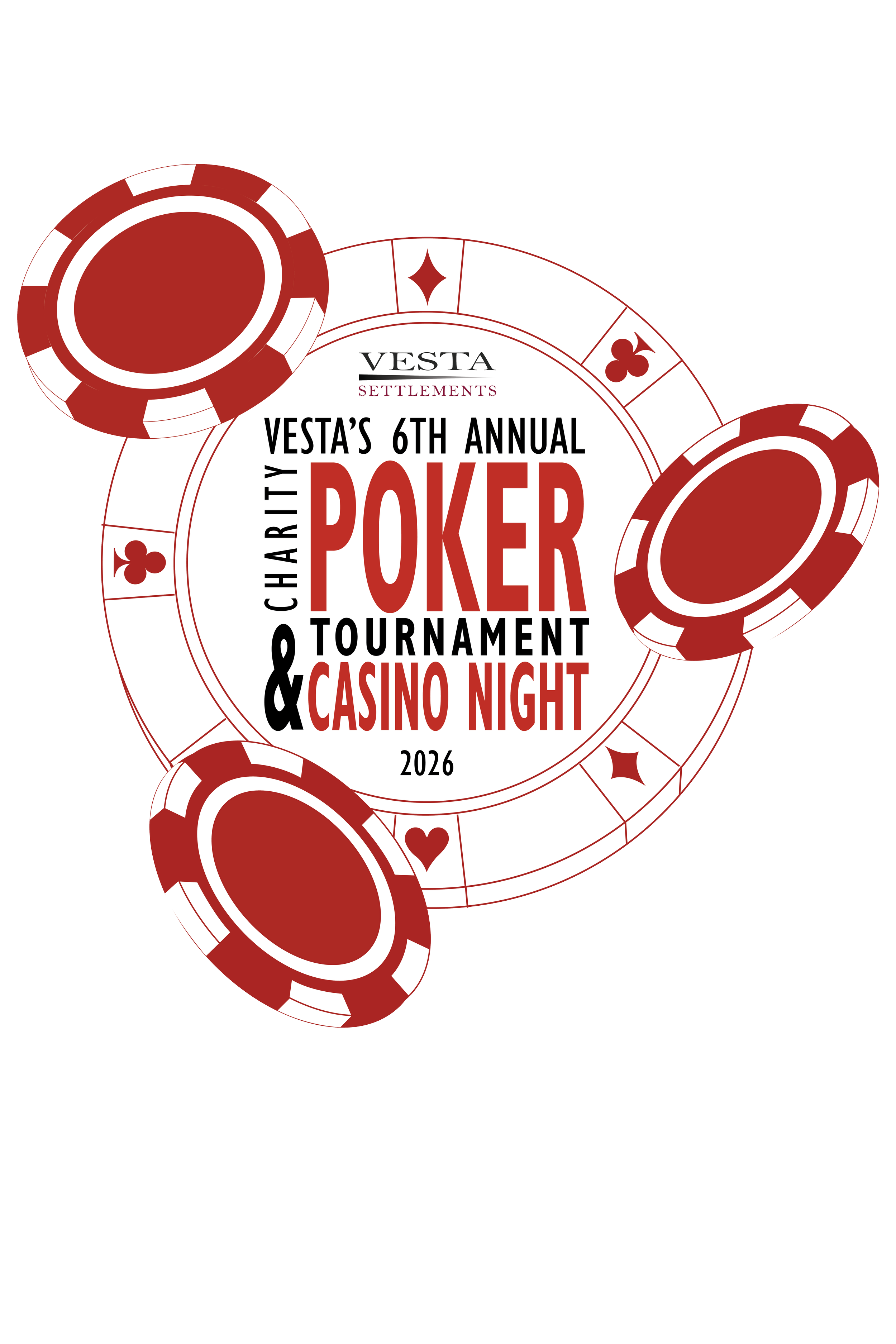 Vesta Settlements 6th Annual Poker Tournament