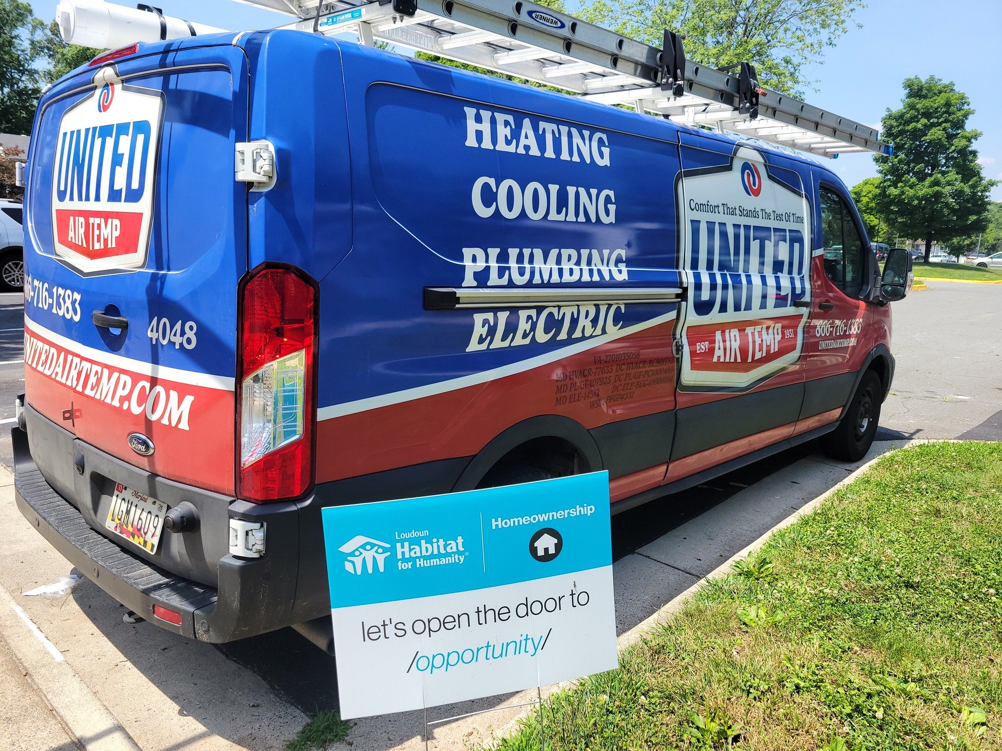 🏠 Creating safe, healthy homes takes a community of skilled partners!

A huge thank you to United Air Temp for donating their time and expertise to support the rehabilitation of one of our future homeowners&rsquo; homes. Their team played a critical