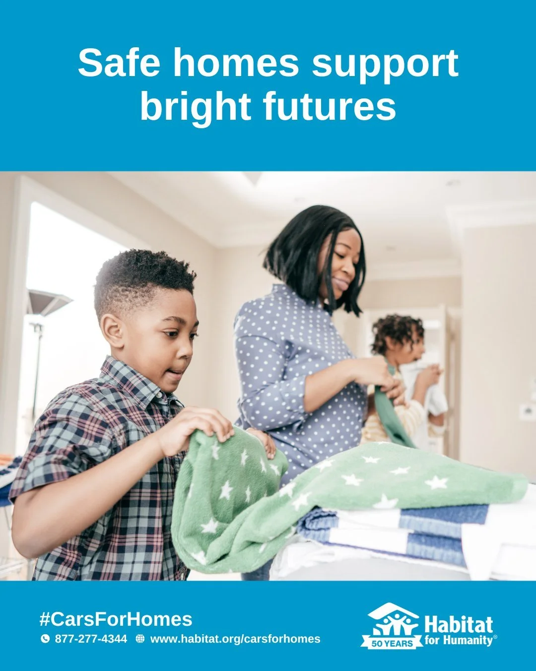 As we embark on the new school year, let's not forget the crucial role a safe and stable home plays in a child's overall well-being.

When you donate your car, you're supporting affordable housing programs in your community and helping create a secur