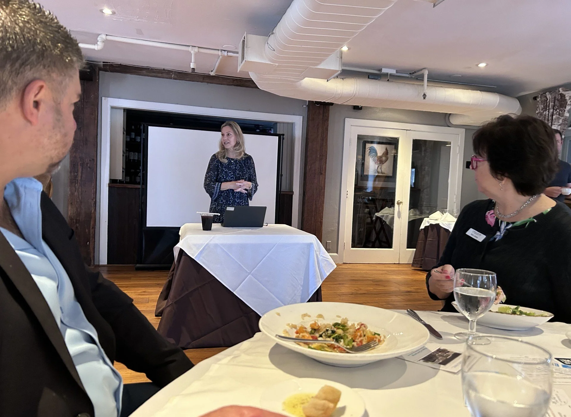 "Thank you to the Last Tuesday Club for inviting me to join yesterday&rsquo;s luncheon and share a little about the work of Loudoun Habitat for Humanity.  As Habitat celebrates 50 years of &ldquo;Opening Doors&rdquo; around the world, I loved ha