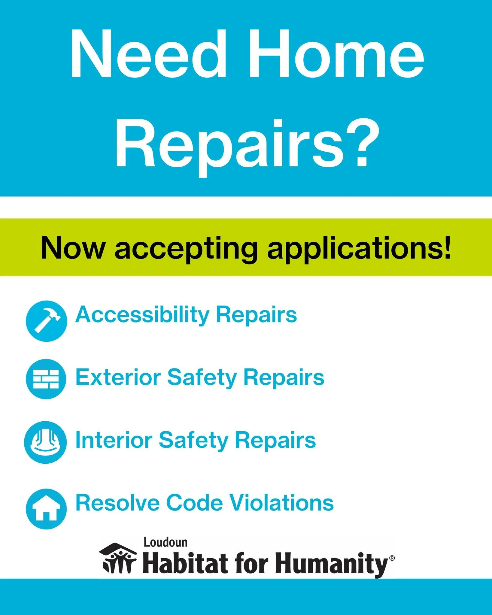 🚪 Opening Doors. Creating Possibilities.

For an older adult, opening a door may mean making critical repairs so they can safely remain in the home where they&rsquo;ve spent decades building memories.

For a disabled person, it may mean modification