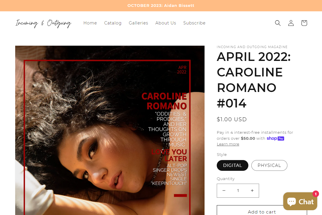 FireShot Capture 021 - APRIL 2022_ CAROLINE ROMANO #014 – Incoming and Outgoing Magazine_ - incomingoutgoingzine.com.png