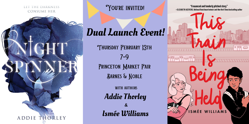 This Train Is Being Held New Jersey Book Launch Ismee Williams