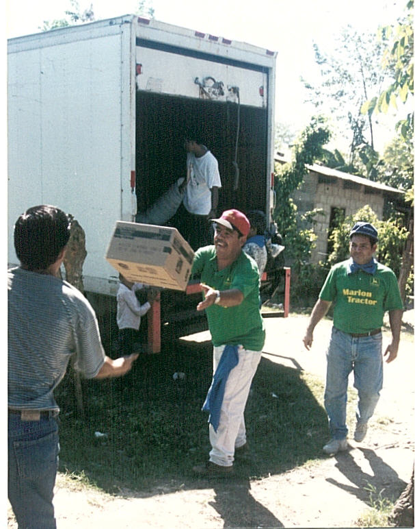 Getting supplies to where they're needed most.