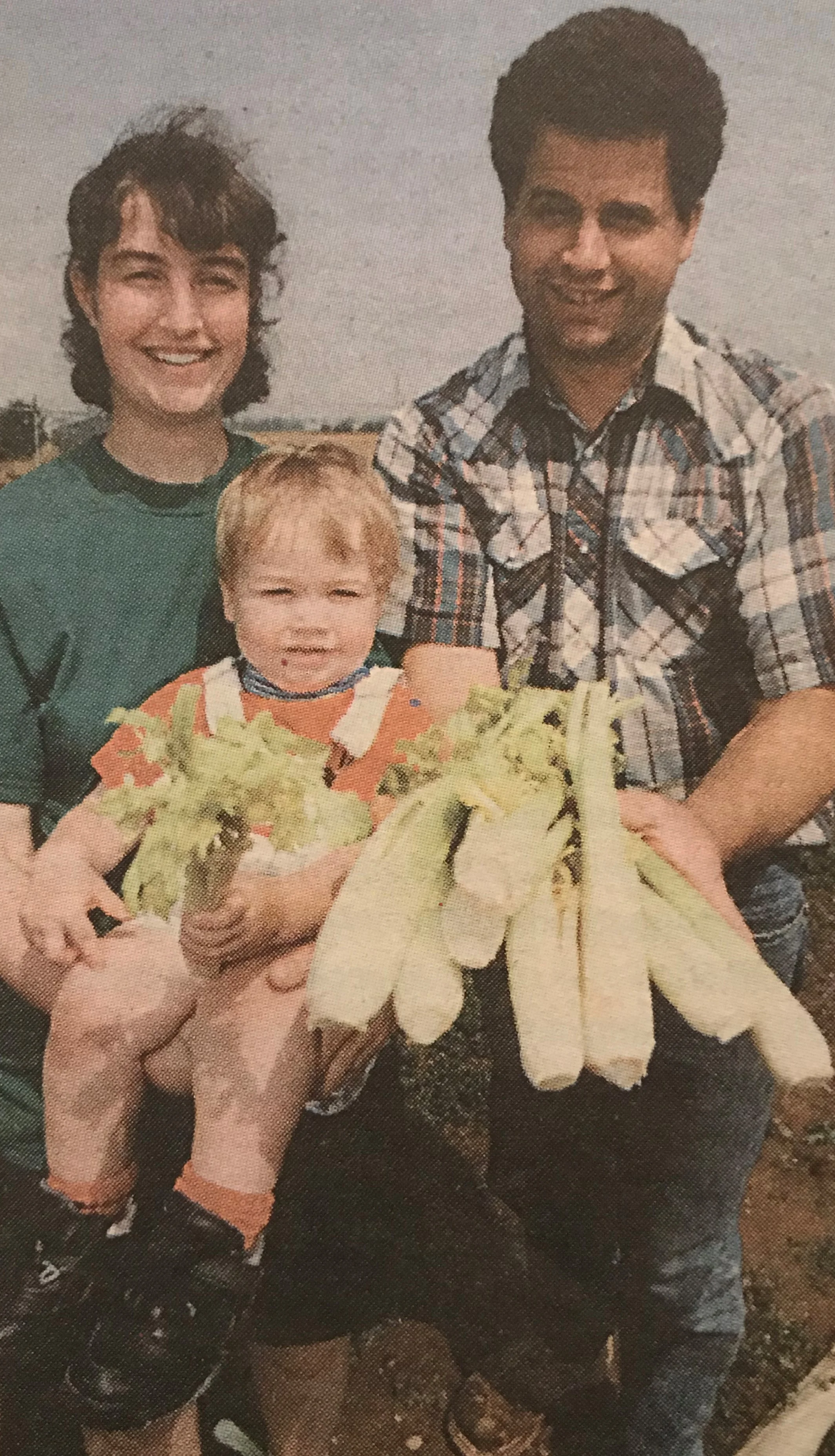 Merv Hodecker from Hodecker Celery Farm
