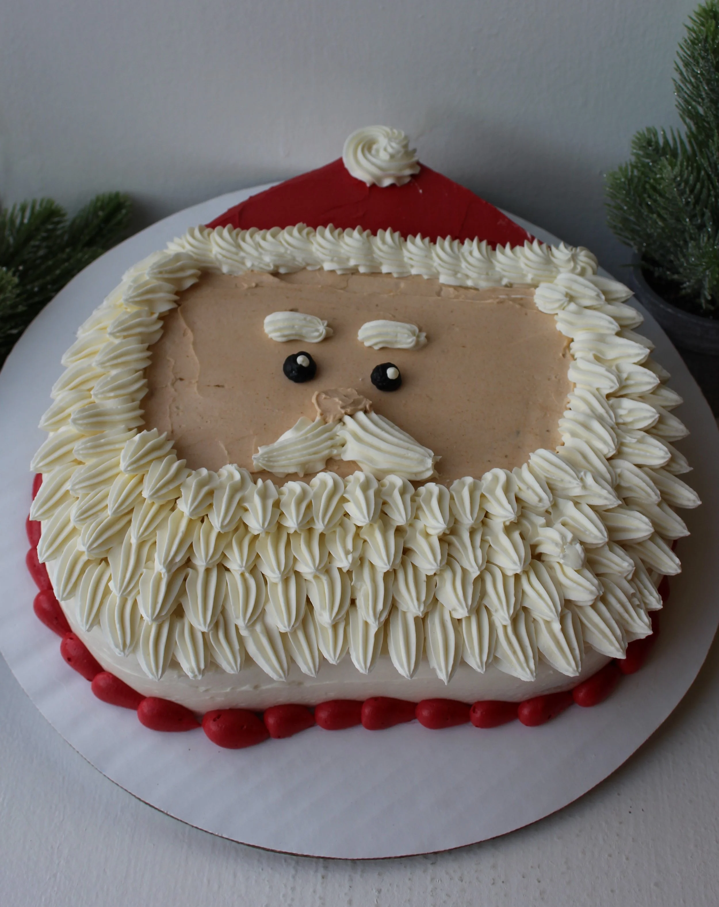 Santa Cake