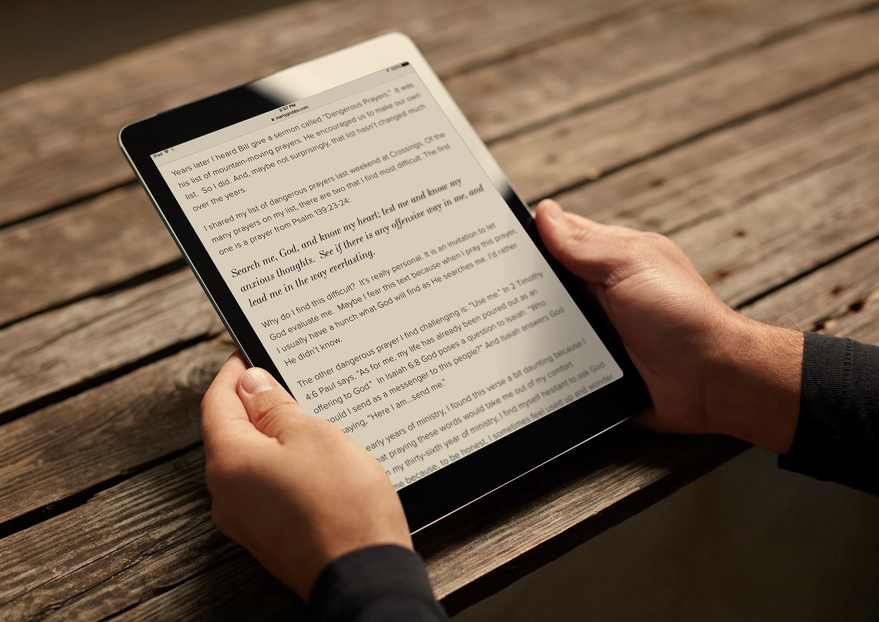 Respectfully Disagreeing