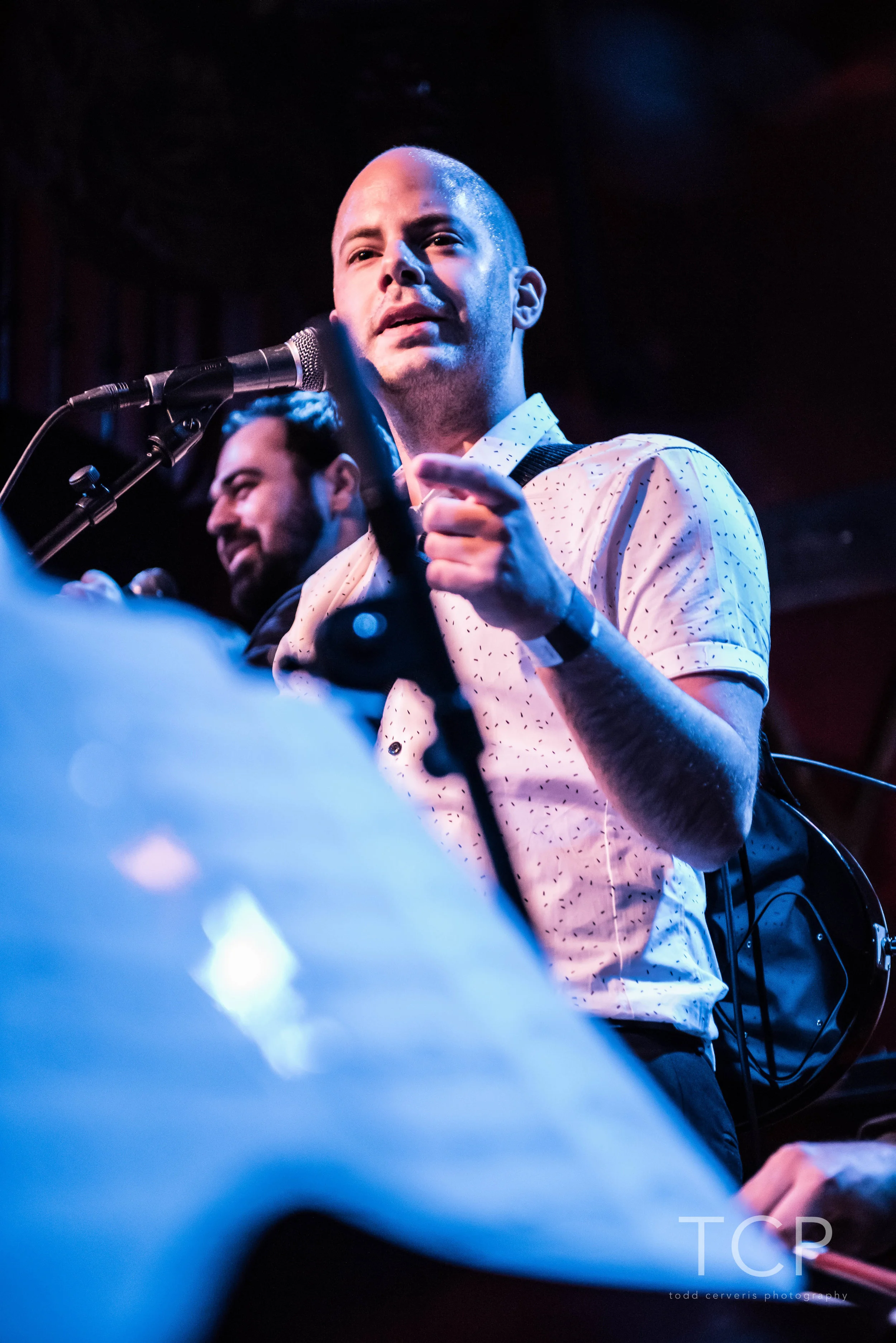 "Nothing In The Open" - Freddy Hall and the Best Intentions - Album Release