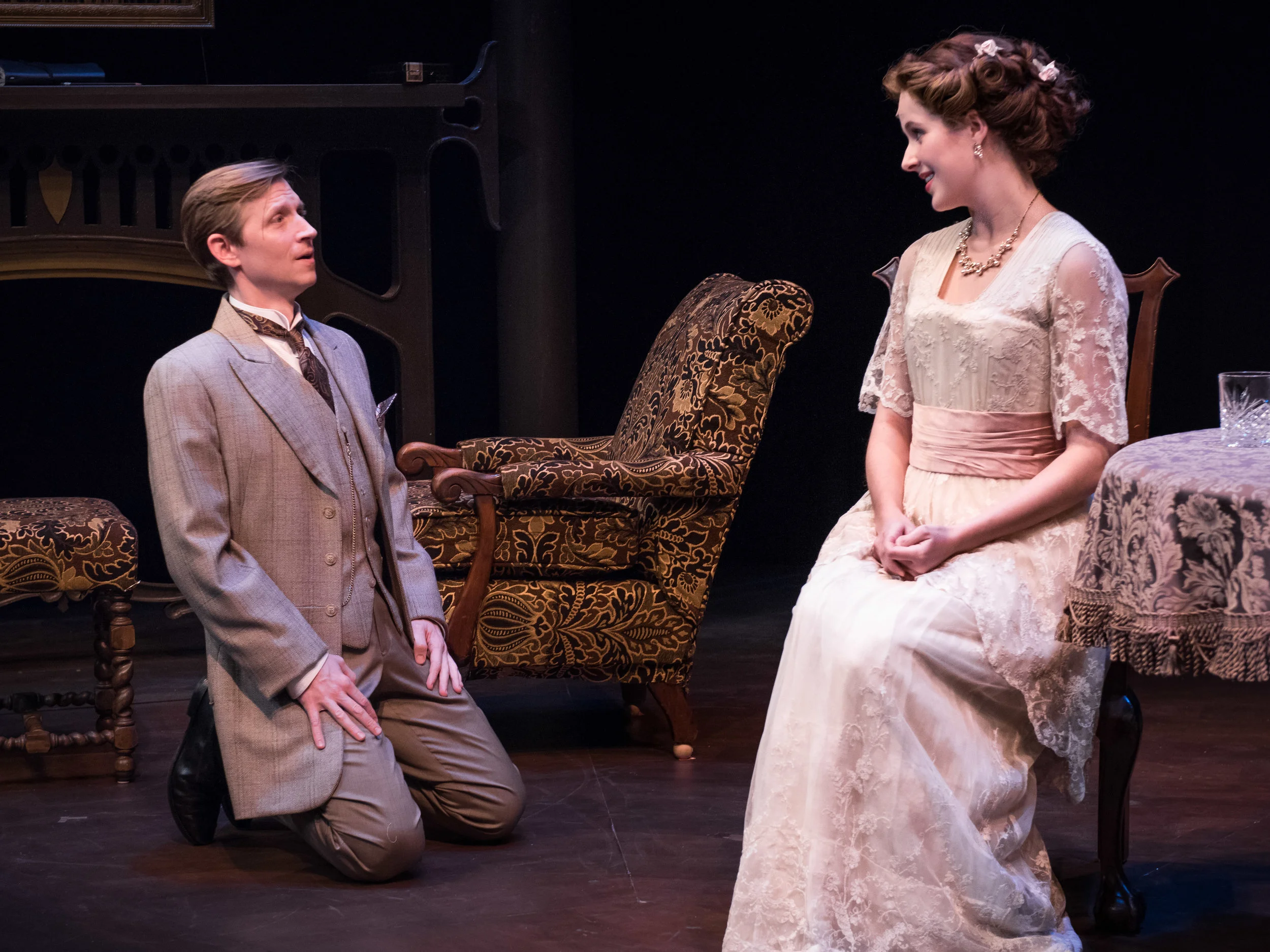 HINDLE WAKES (The Mint Theater)