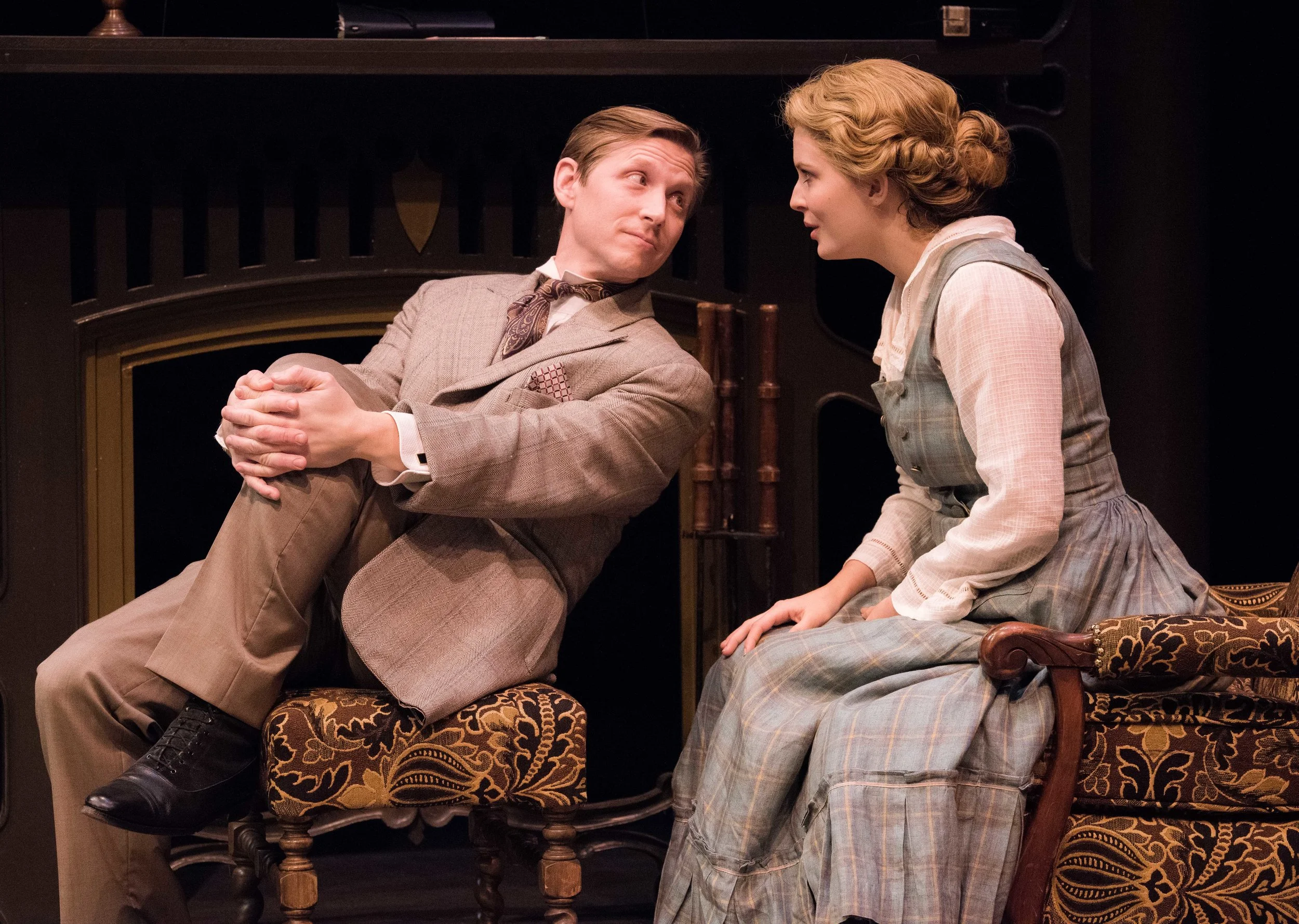 HINDLE WAKES (The Mint Theater)