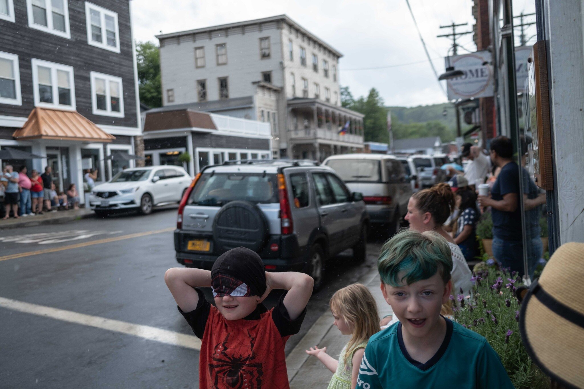 Kids &bull; July 4th &bull; Narrowsburg, NY

#july4th #independenceday2023 #smalltownlife