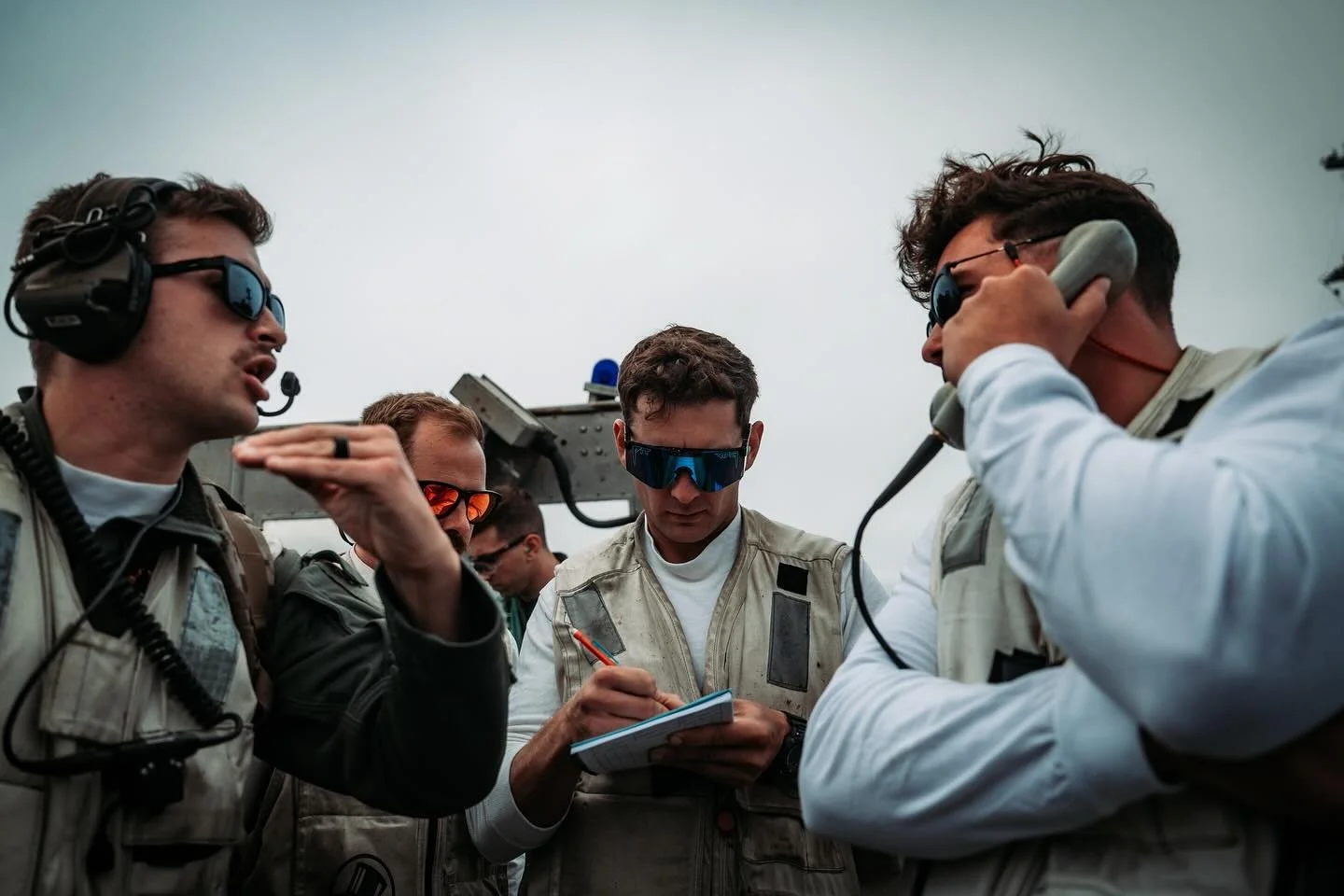 &ldquo;I think that was CAG.&rdquo;
&ldquo;You&rsquo;re right, stitch &lsquo;em.&rdquo;
@zachery.miller