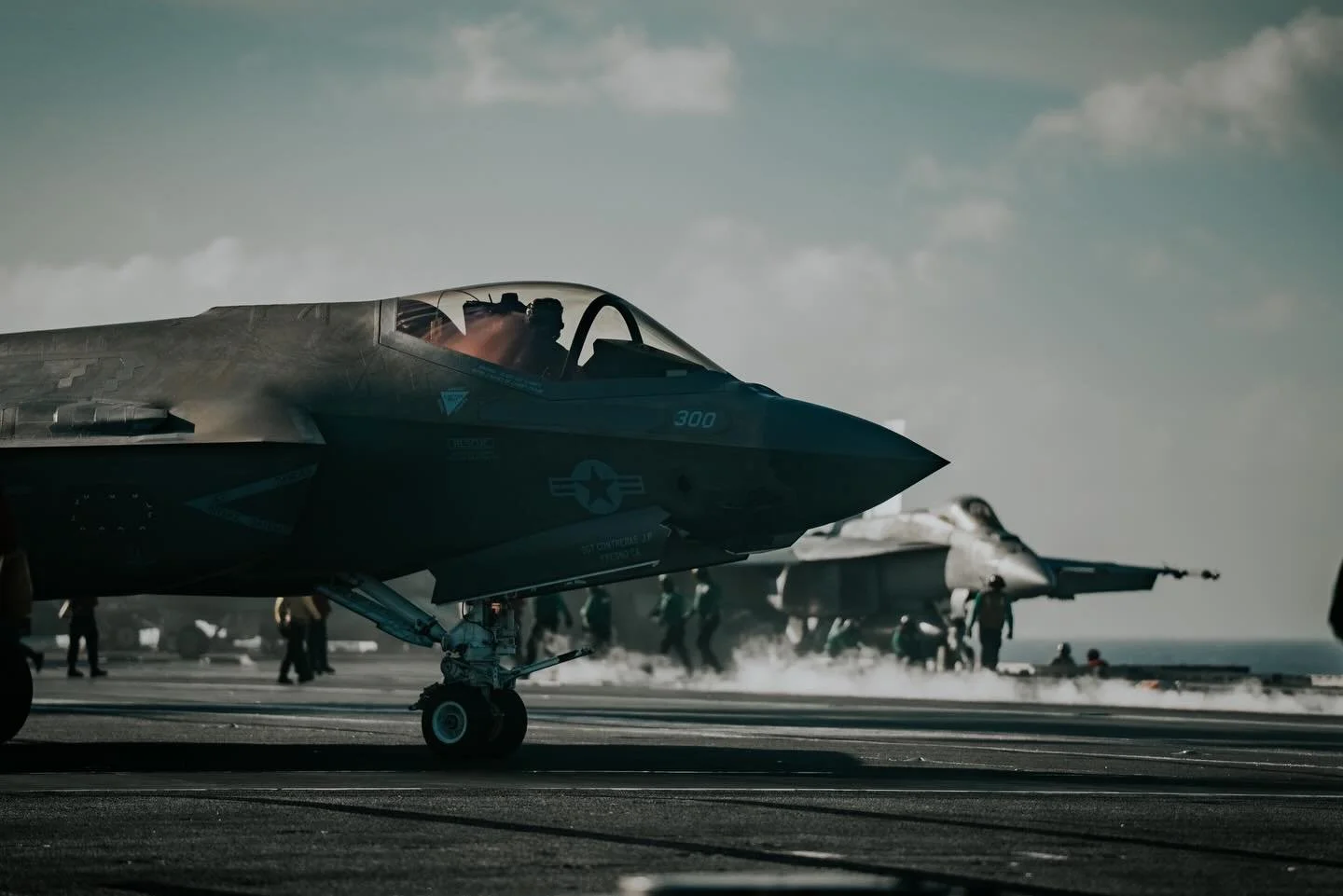 Stolen screenshots from Top Gun 3: Rooster.