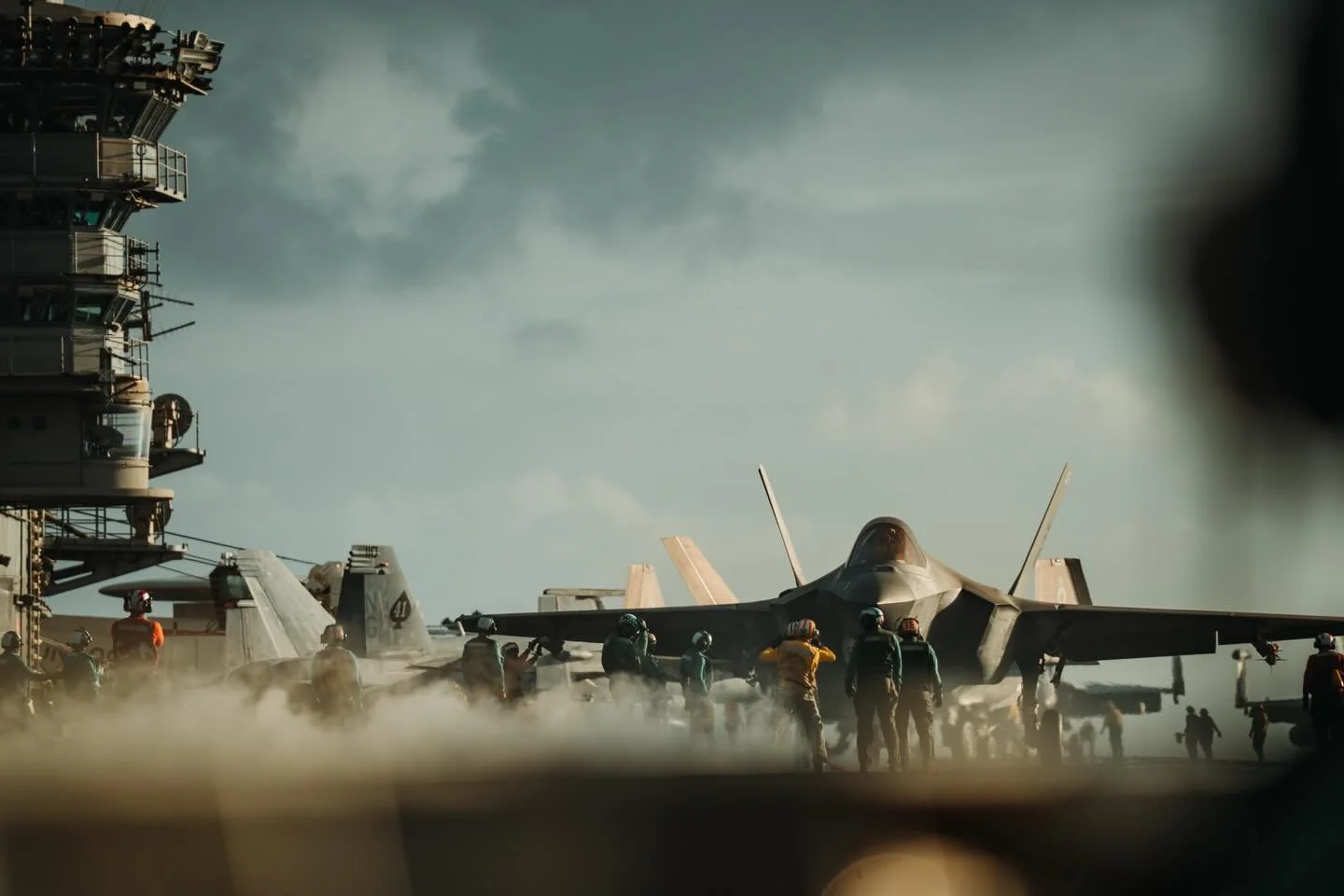 &ldquo;Why we are on this particular mission, we&rsquo;ll never know. But I do know, here today, that the Black Knights will emerge victorious once again.&rdquo;