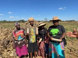 Workers at Bubi Farm