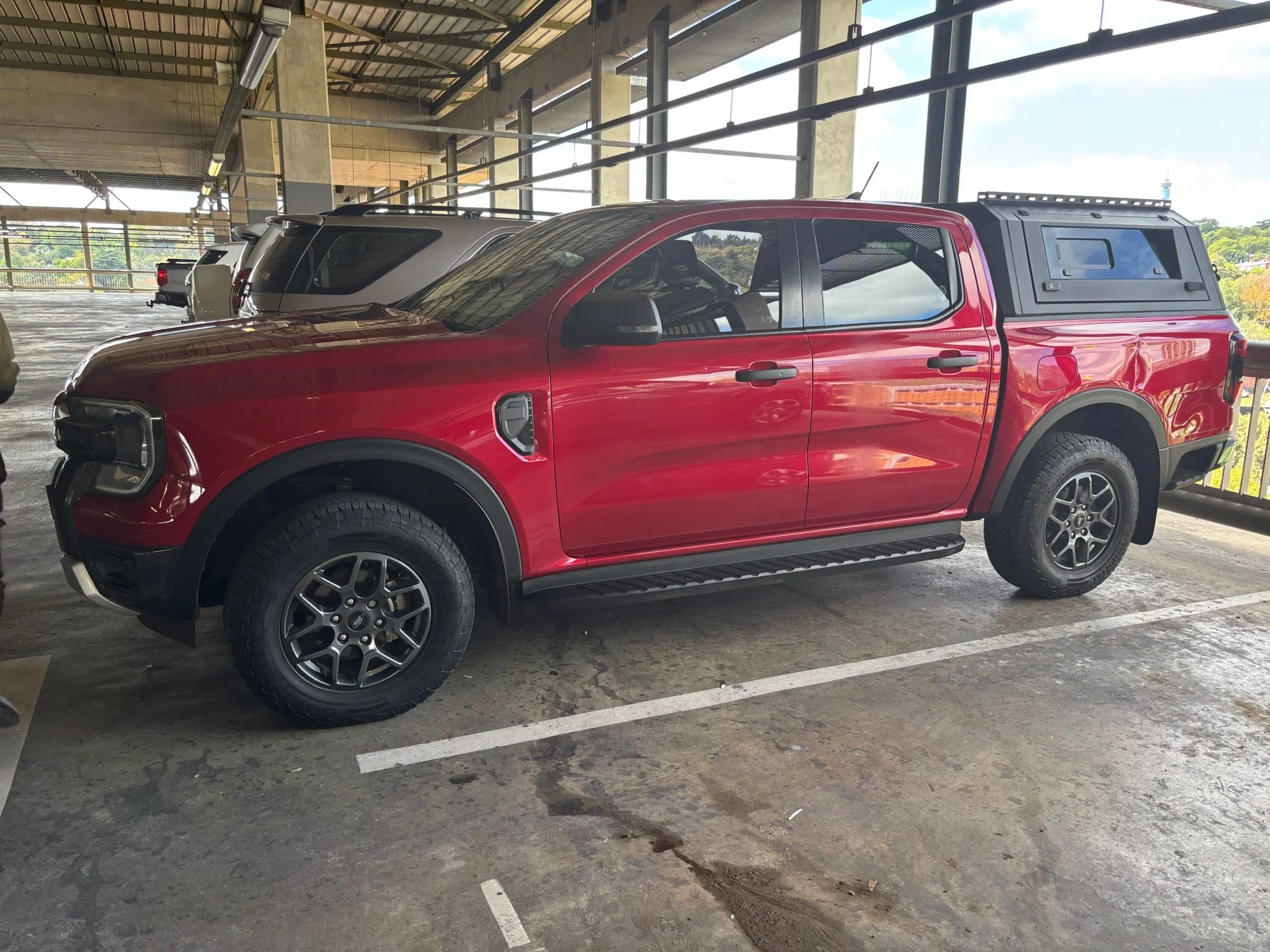 Sam's "new to him" truck